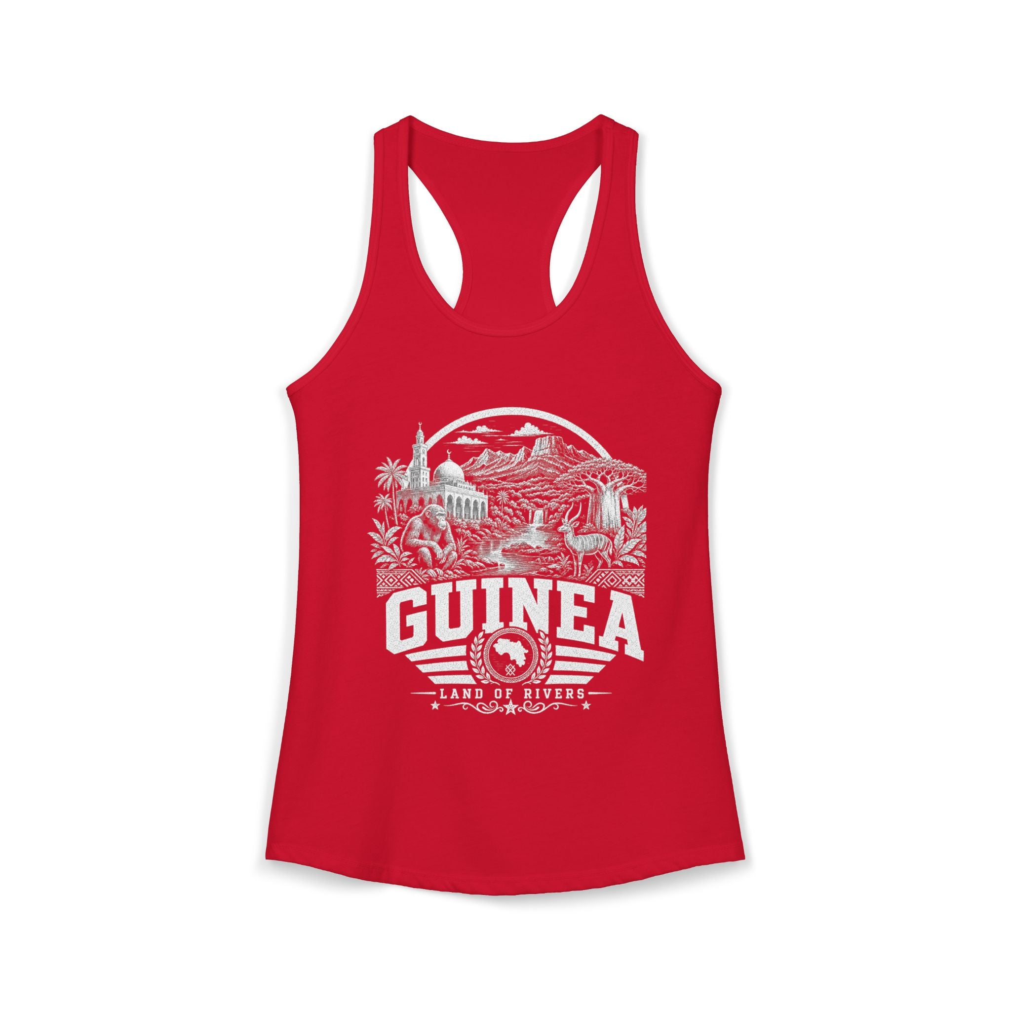 Regata Feminina Guiné