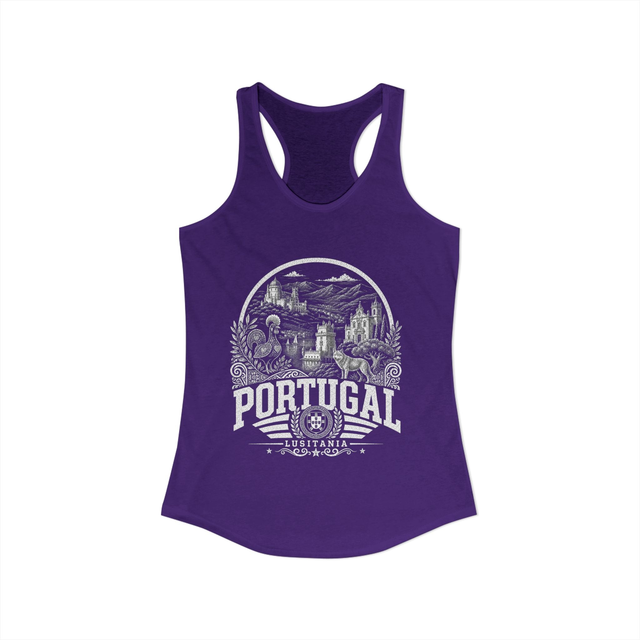 Portugal Land of Discoveries Women's Tank Top