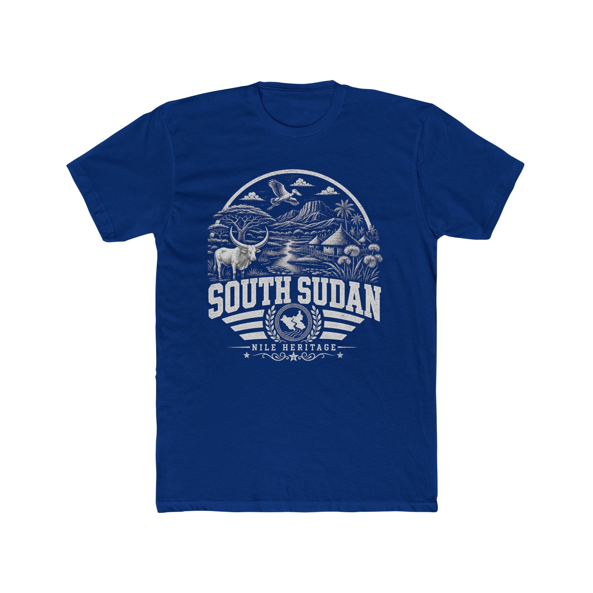 South Sudan Nile Heritage Men's Tee