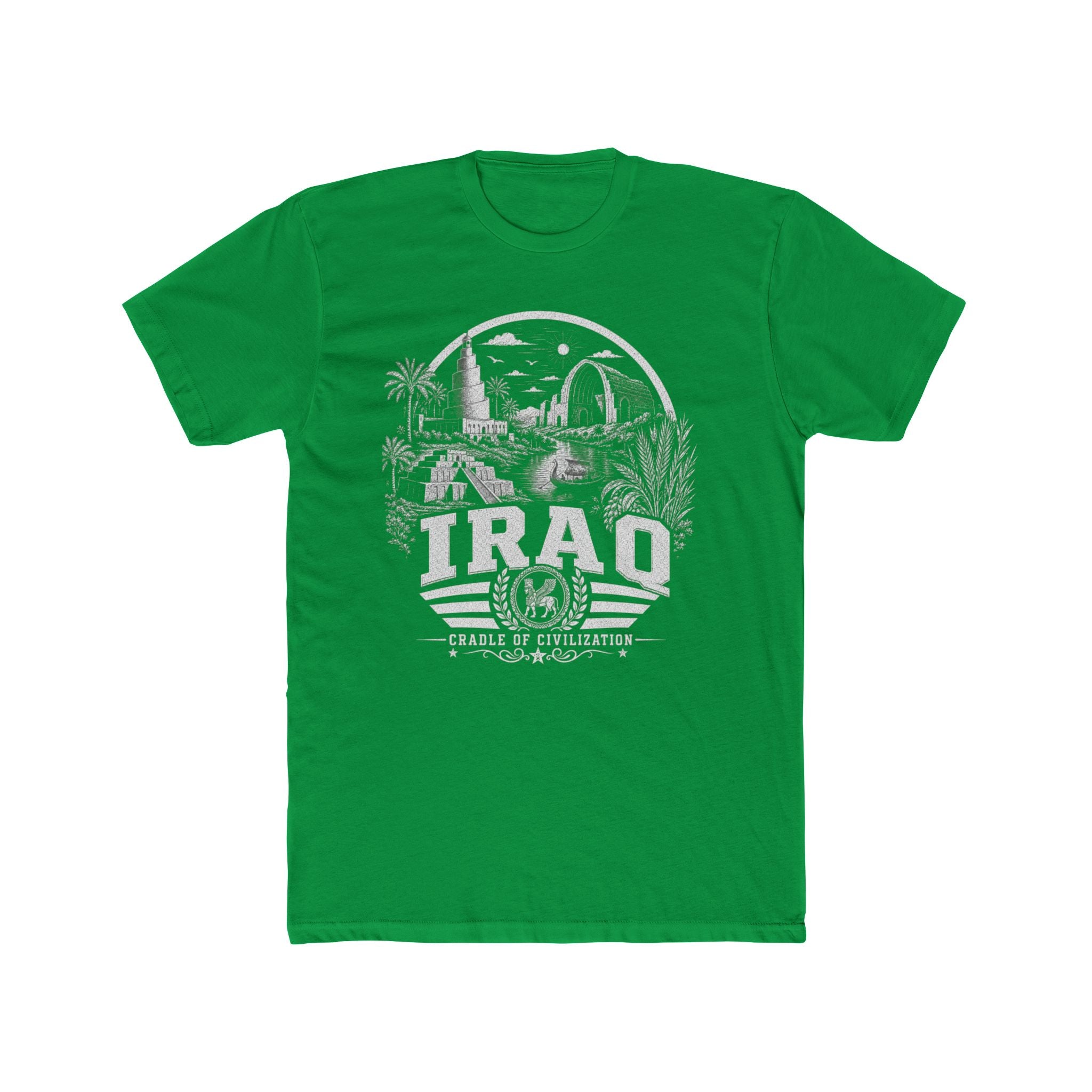 Iraq Cradle of Civilization Men's Tee