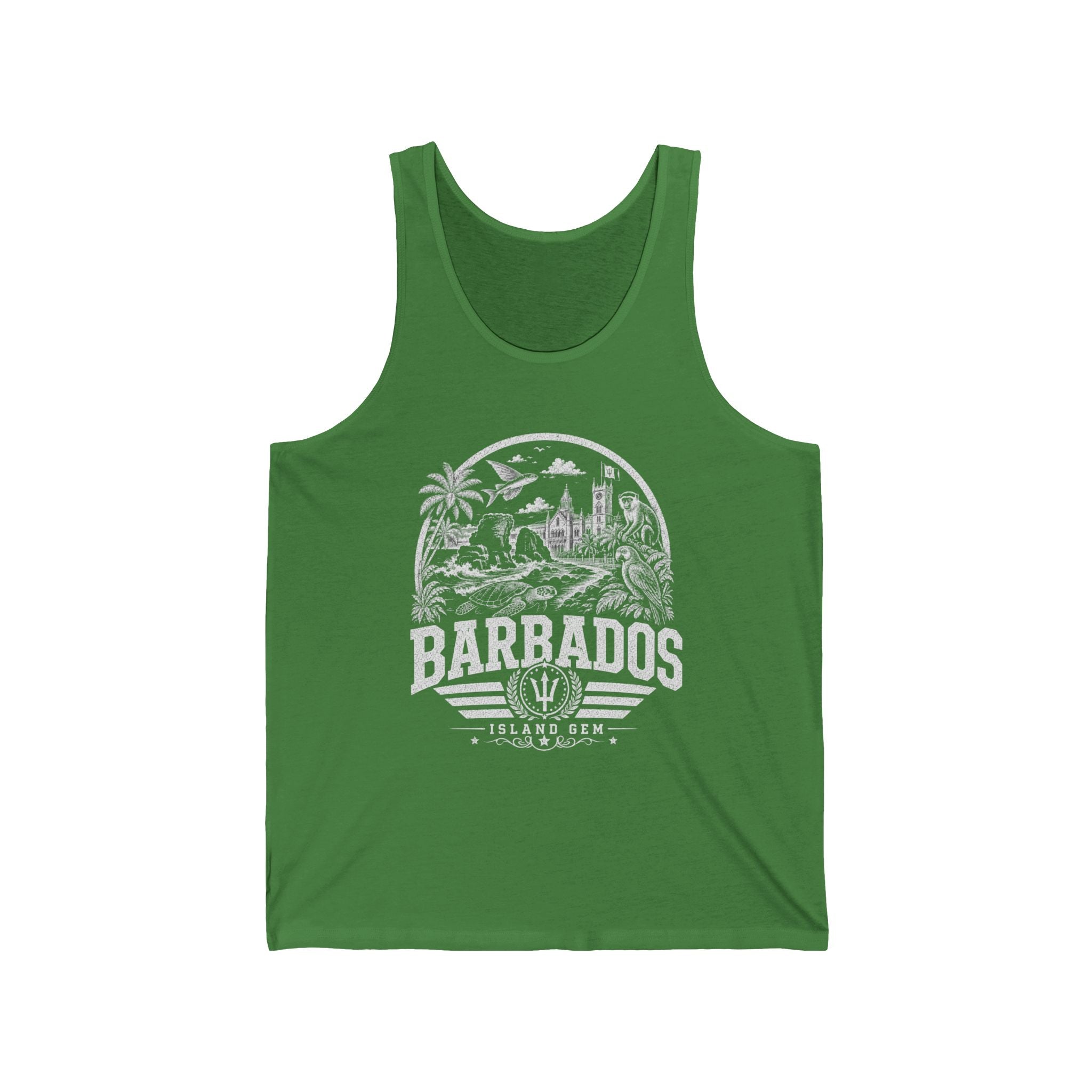 Barbados Island Gem Men's Tank Top