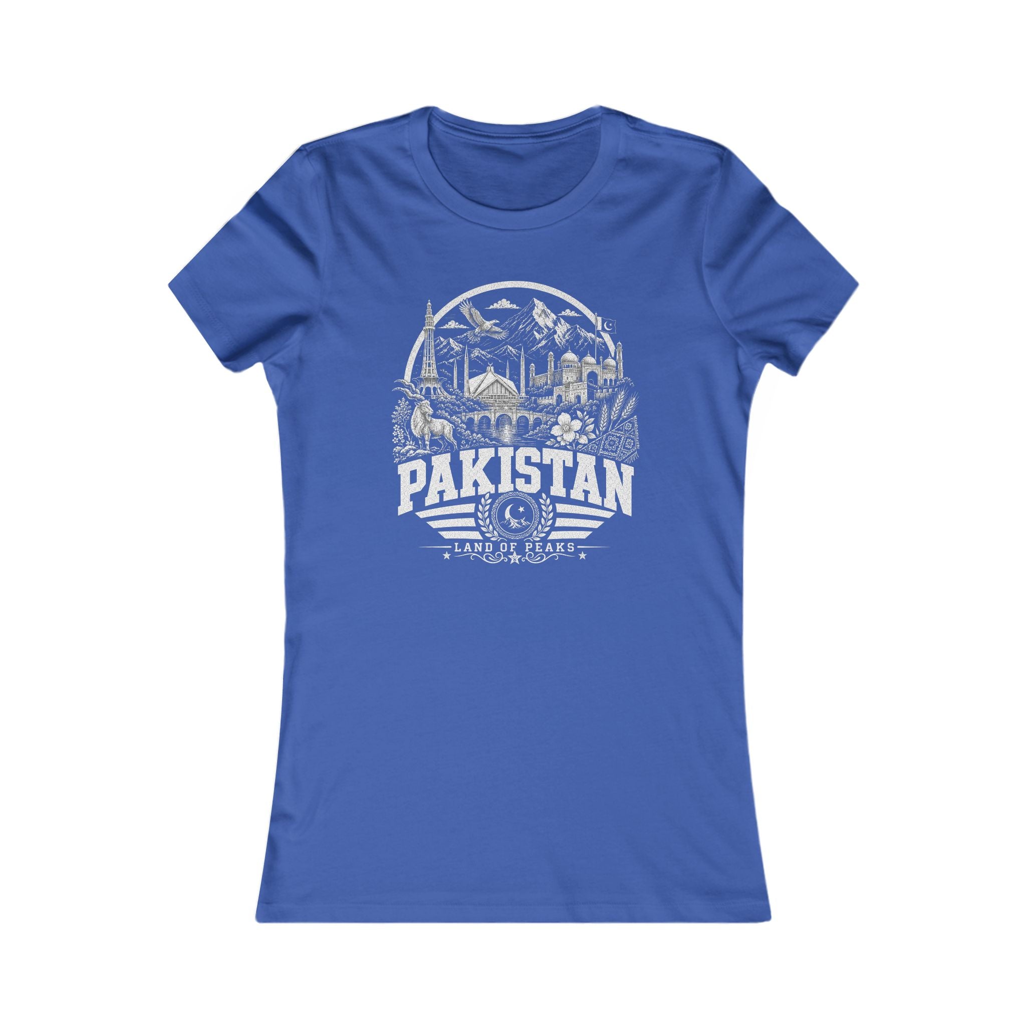 Pakistan Land of Peaks Women's Tee