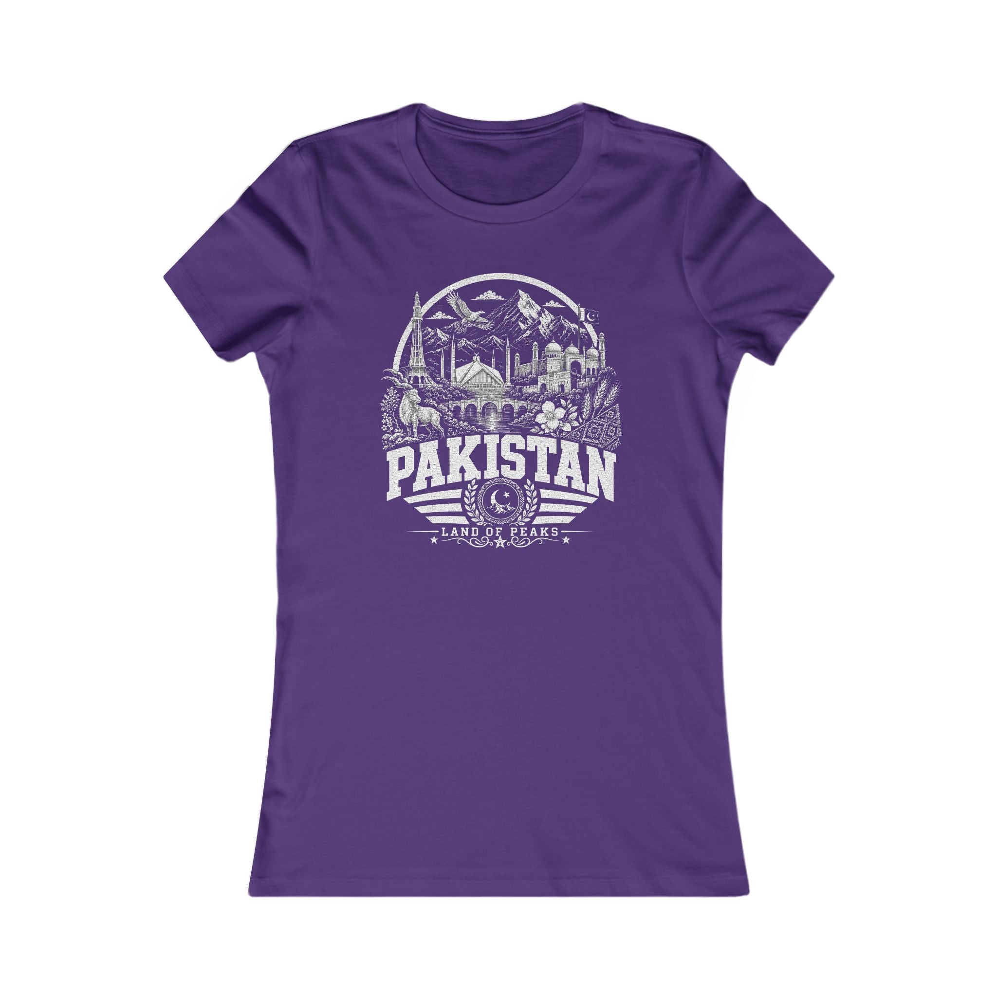 Pakistan Land of Peaks Women's Tee
