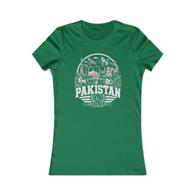 Pakistan Land of Peaks Women's Tee