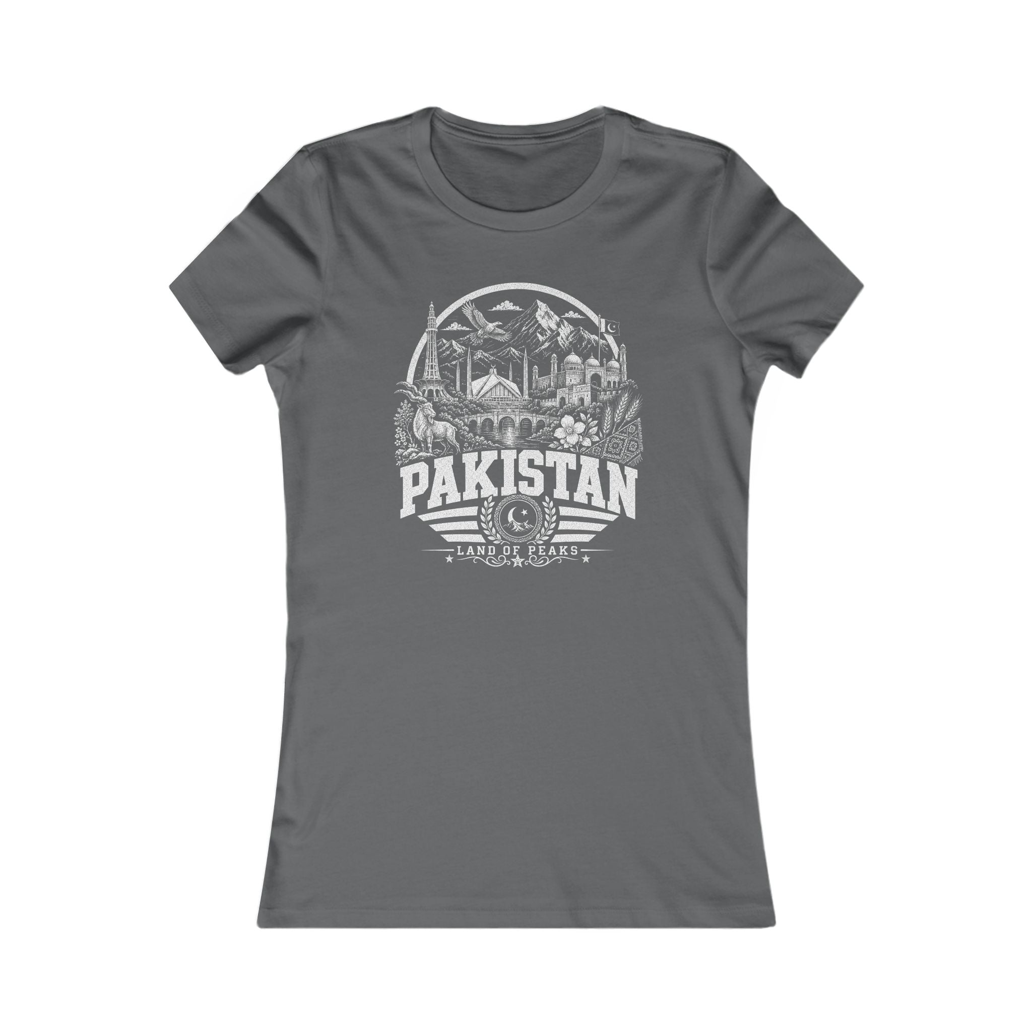 Pakistan Land of Peaks Women's Tee