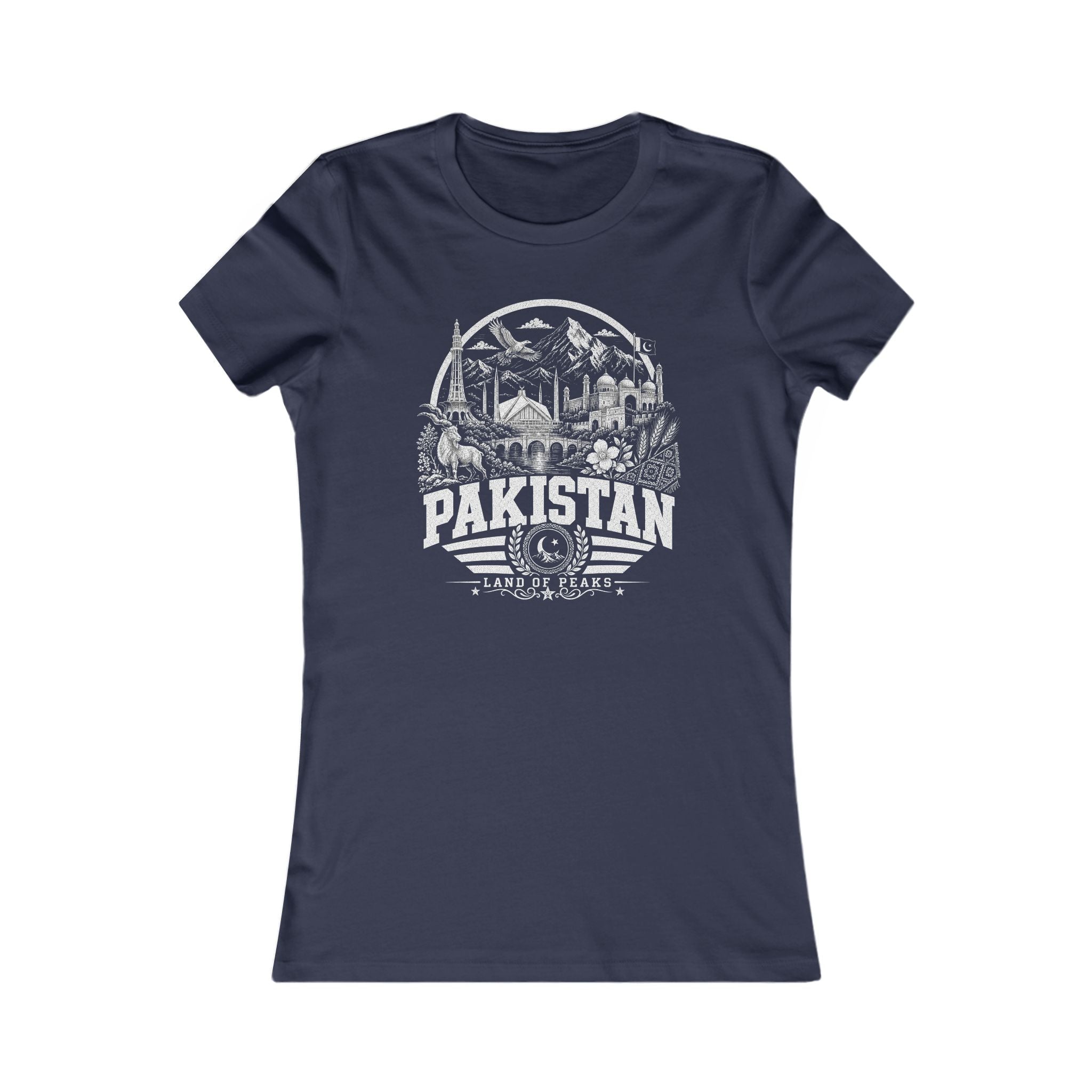 Pakistan Land of Peaks Women's Tee