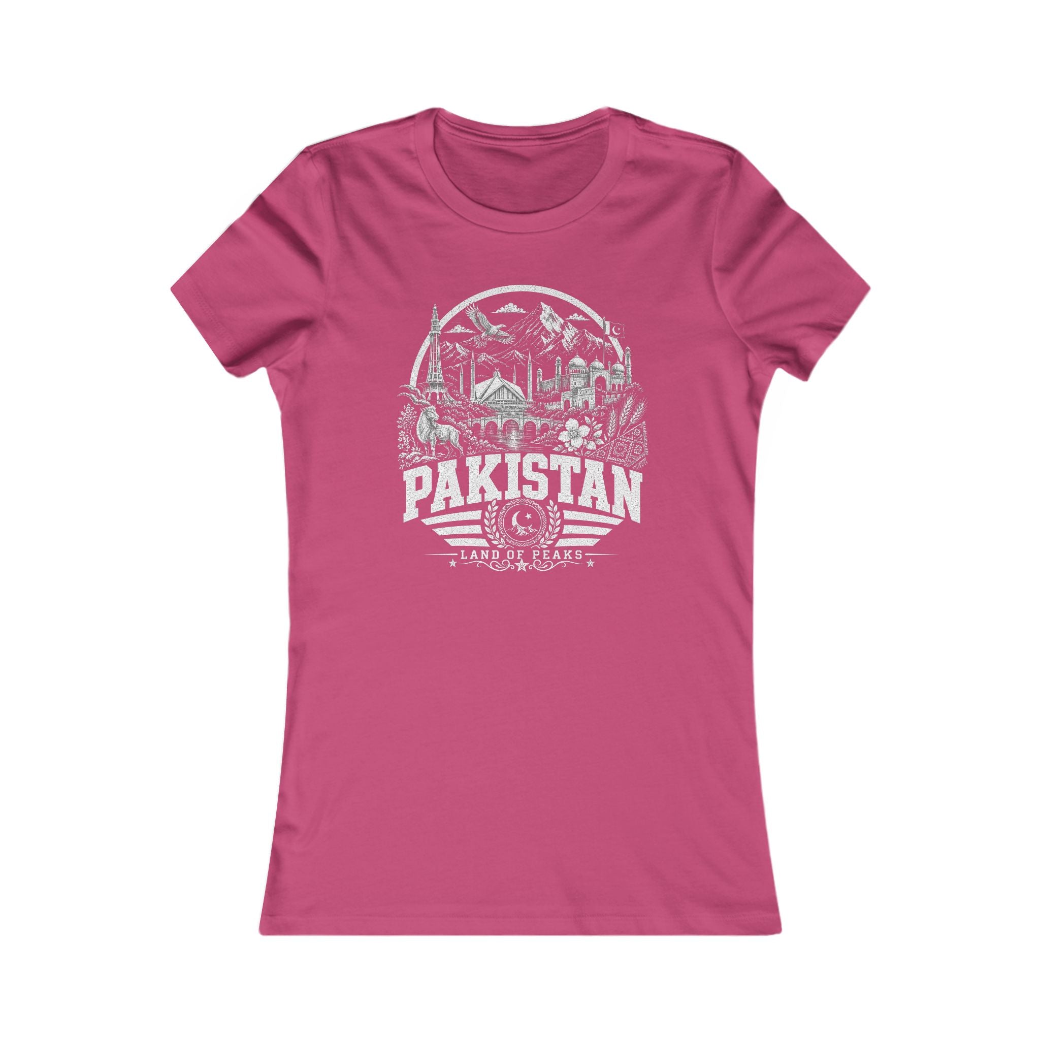 Pakistan Land of Peaks Women's Tee