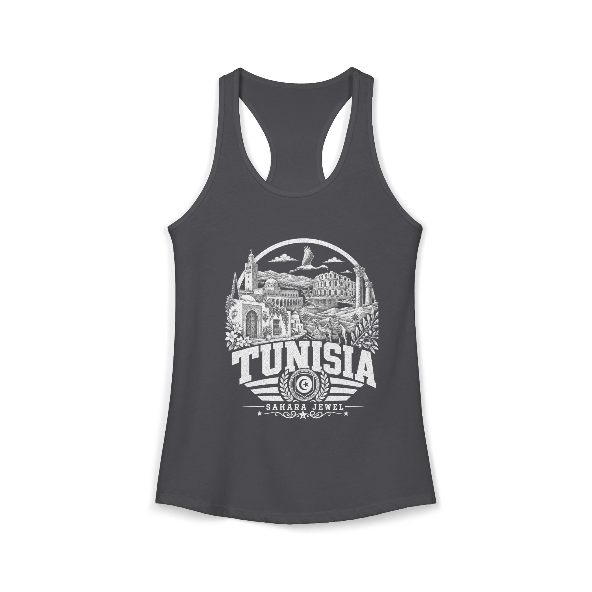 Tunisia Sahara Jewel Women's Tank Top