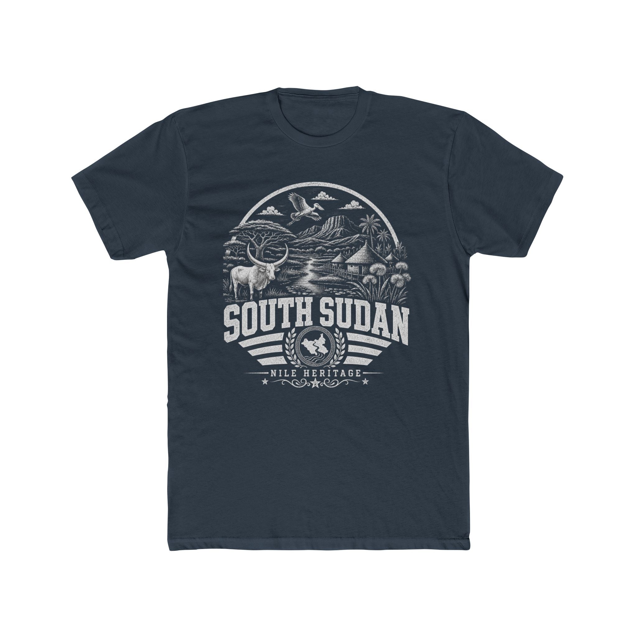 South Sudan Nile Heritage Men's Tee