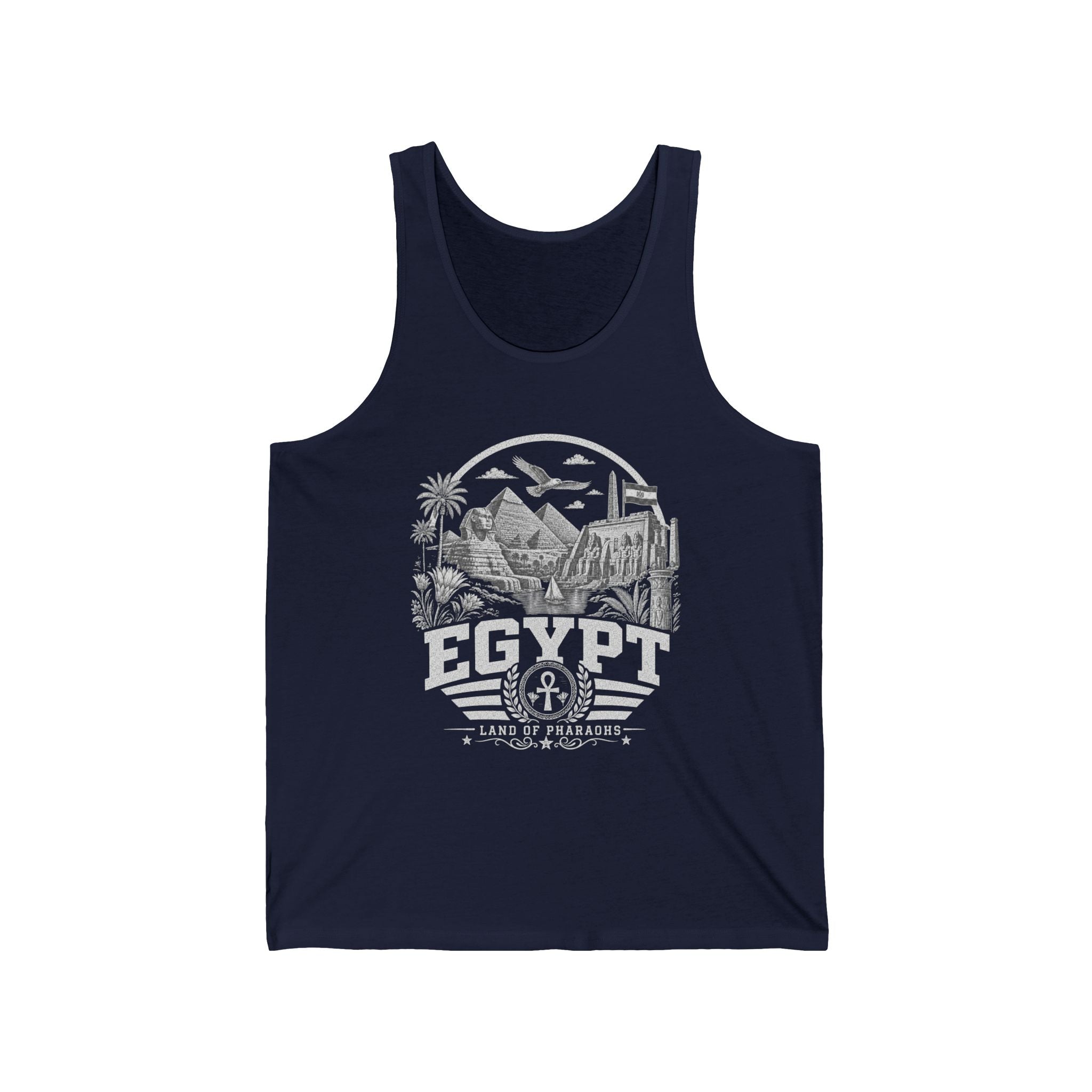 Egypt Land of Pharaohs Men's Tank Top
