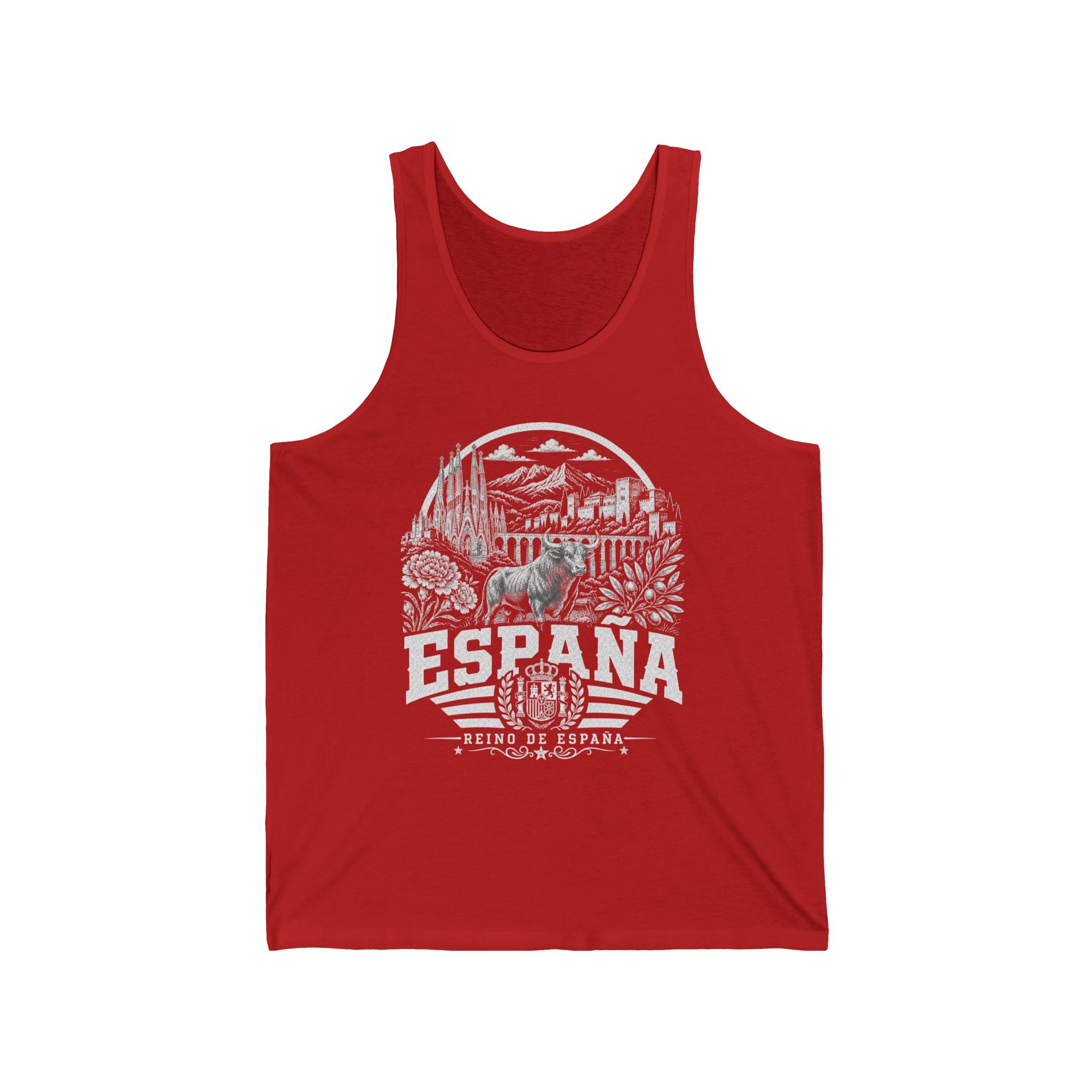 Espanha Reino da Espanha Regata Masculina