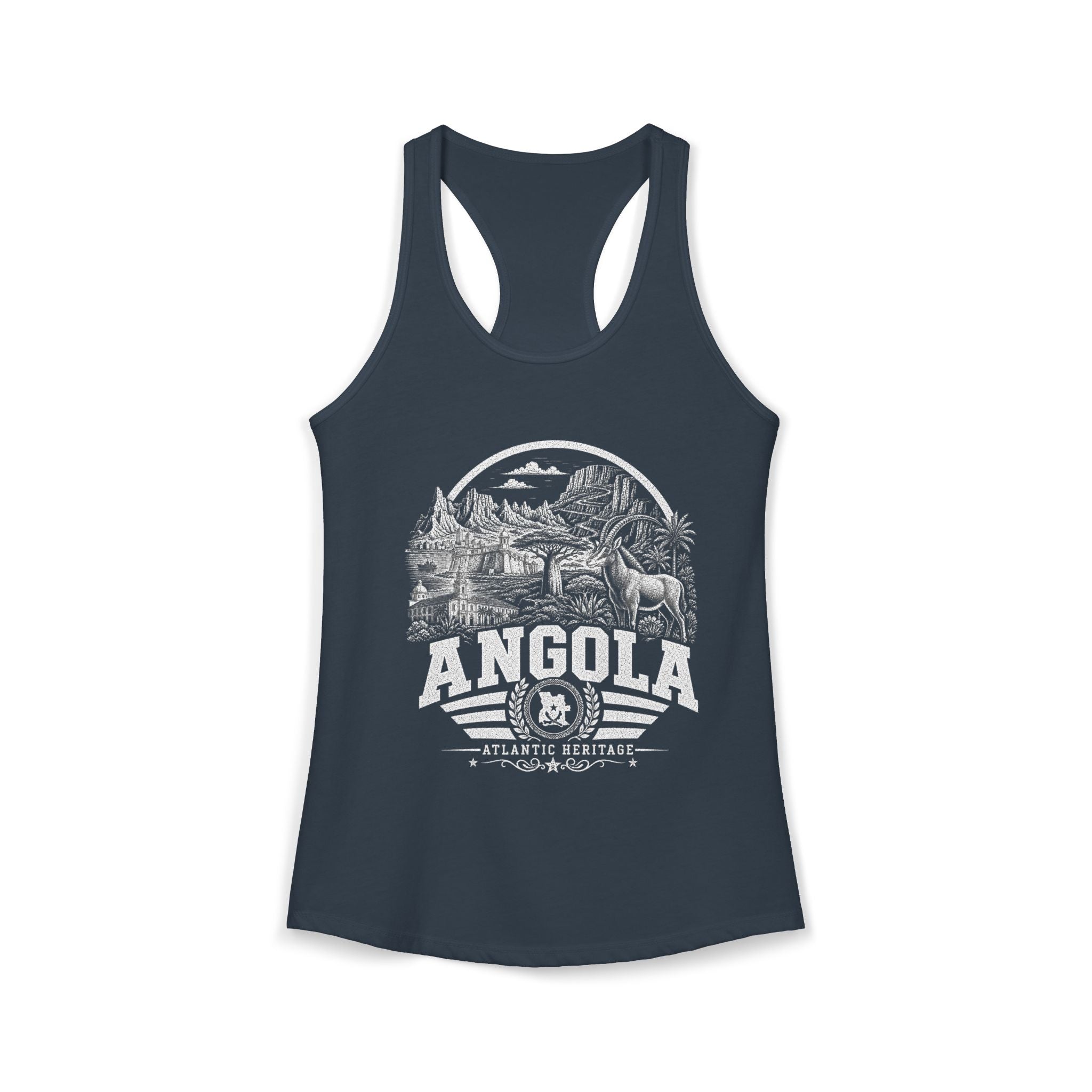 Regata Feminina Angola