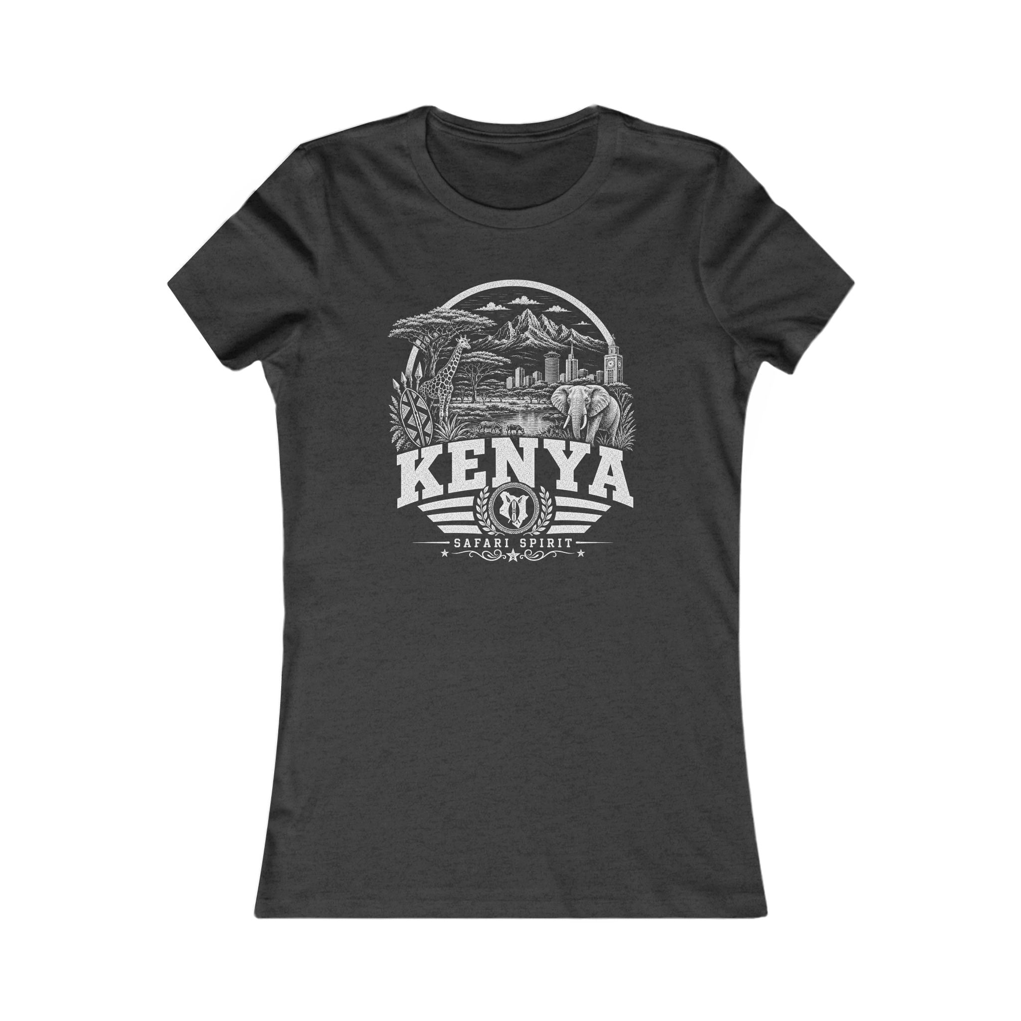 Kenya Safari Spirit Women's Tee