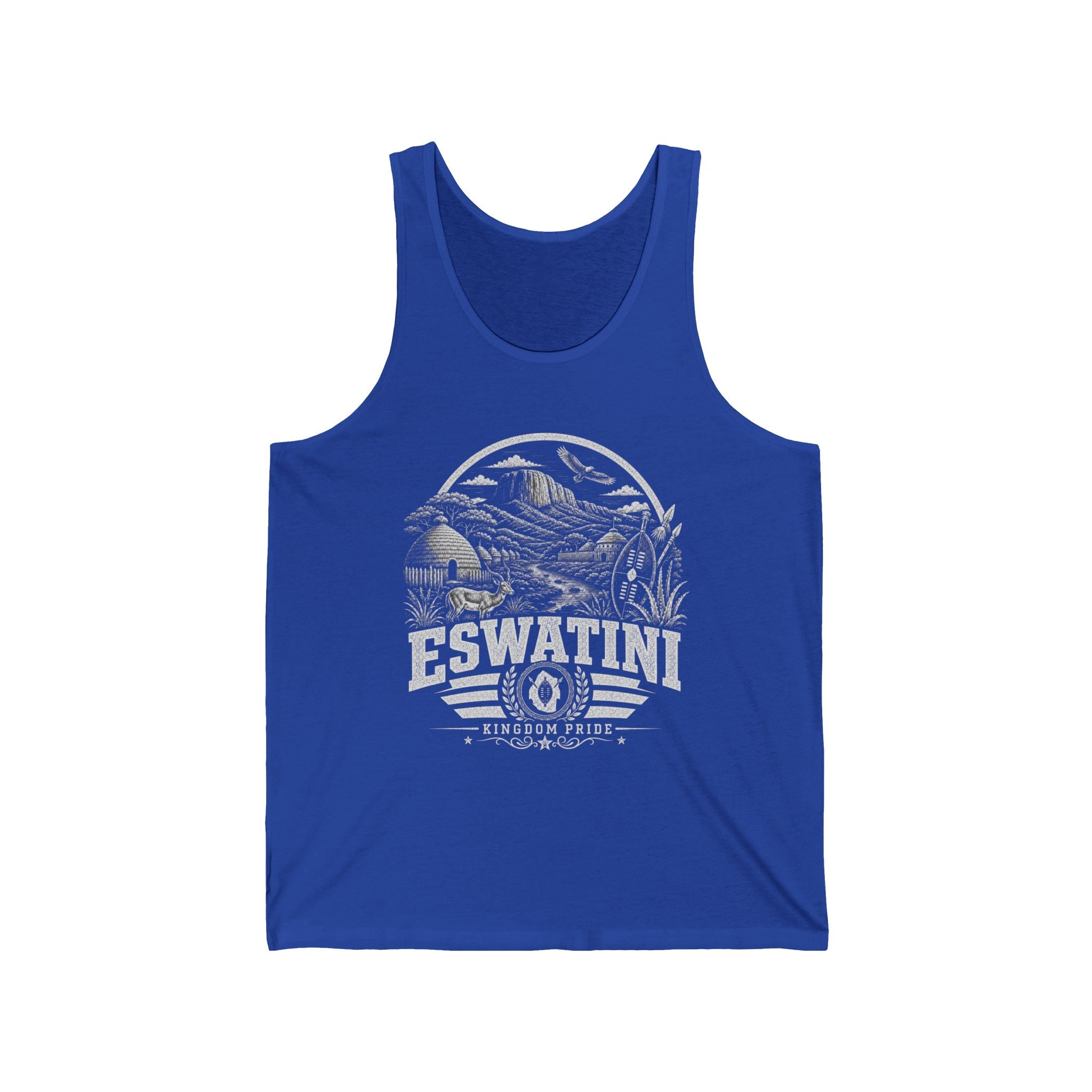 Eswatini Kingdom Pride Men's Tank Top