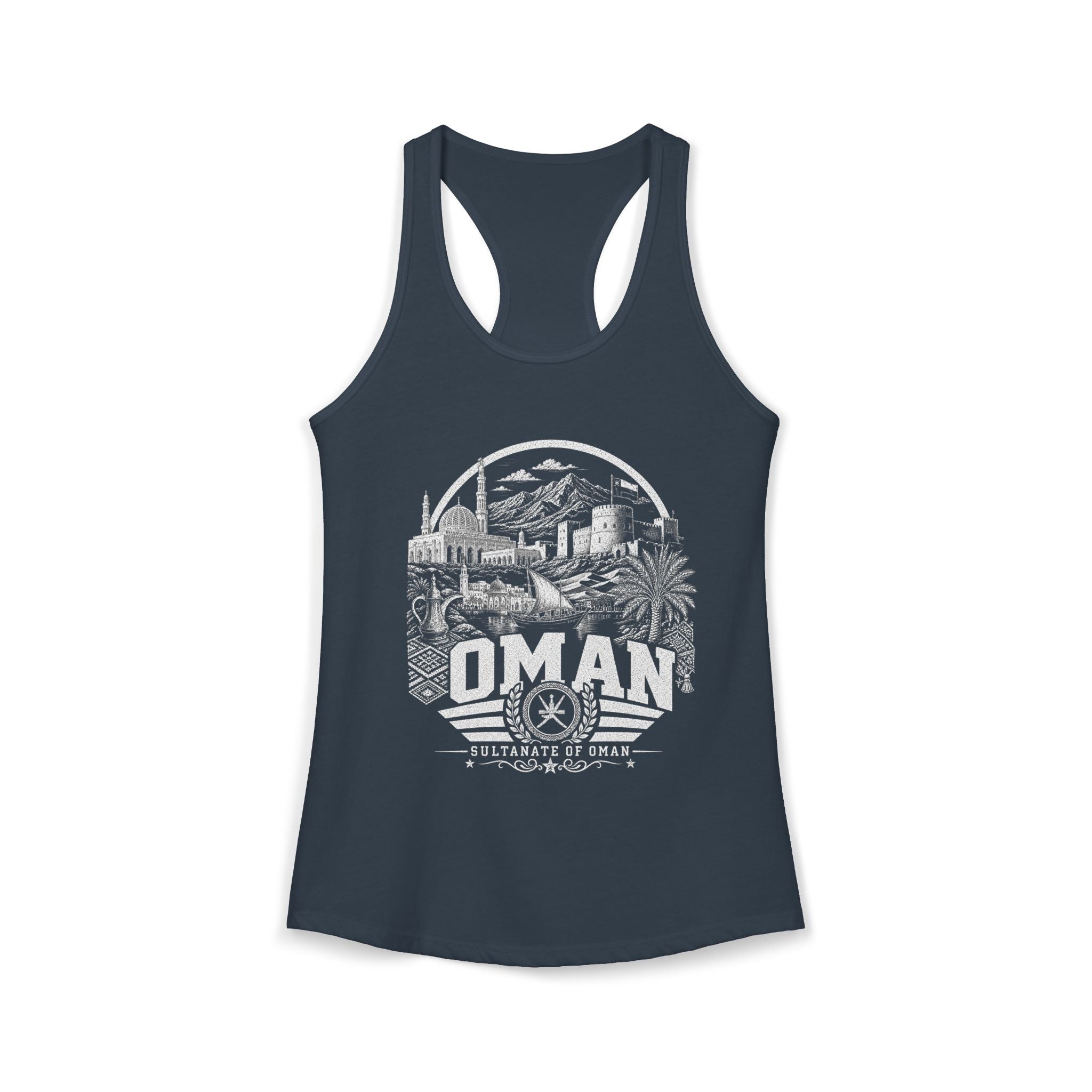 Regata Feminina Omã Sultanato de Omã