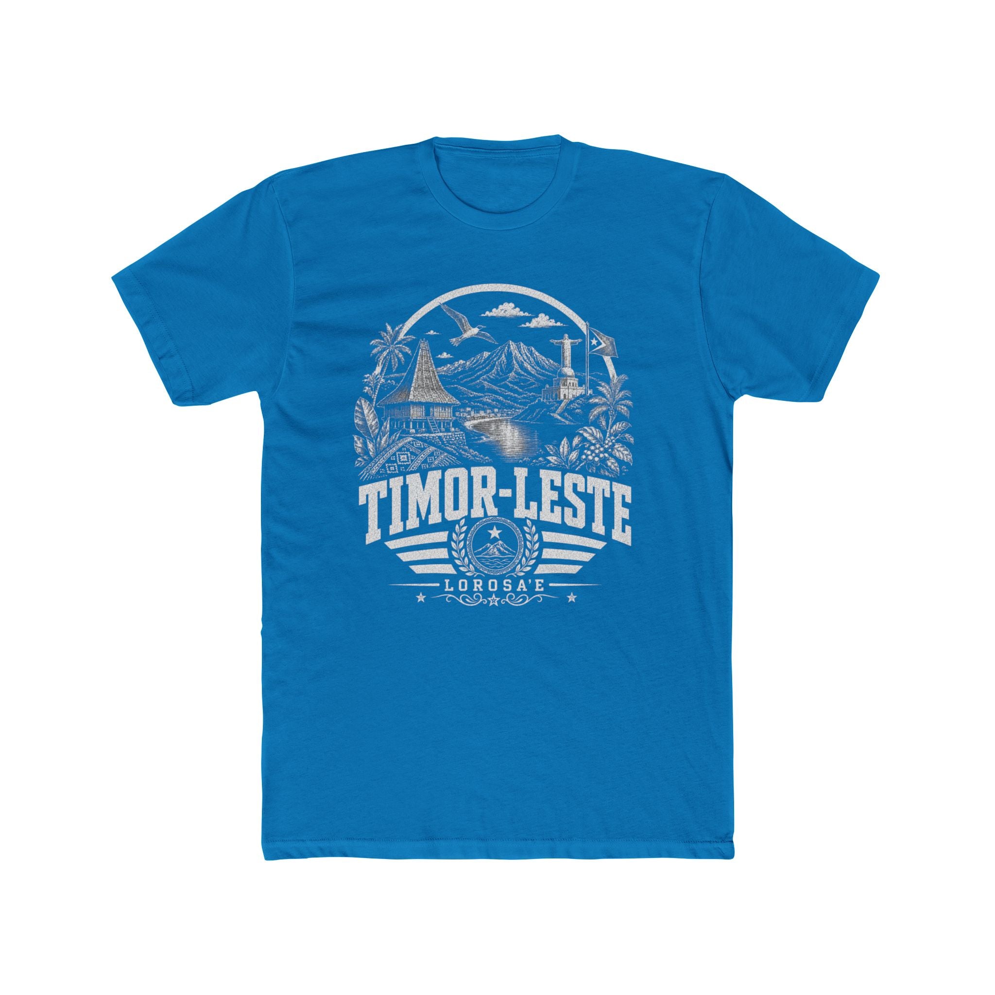 Timor-Leste Lorosa'e Men's Tee