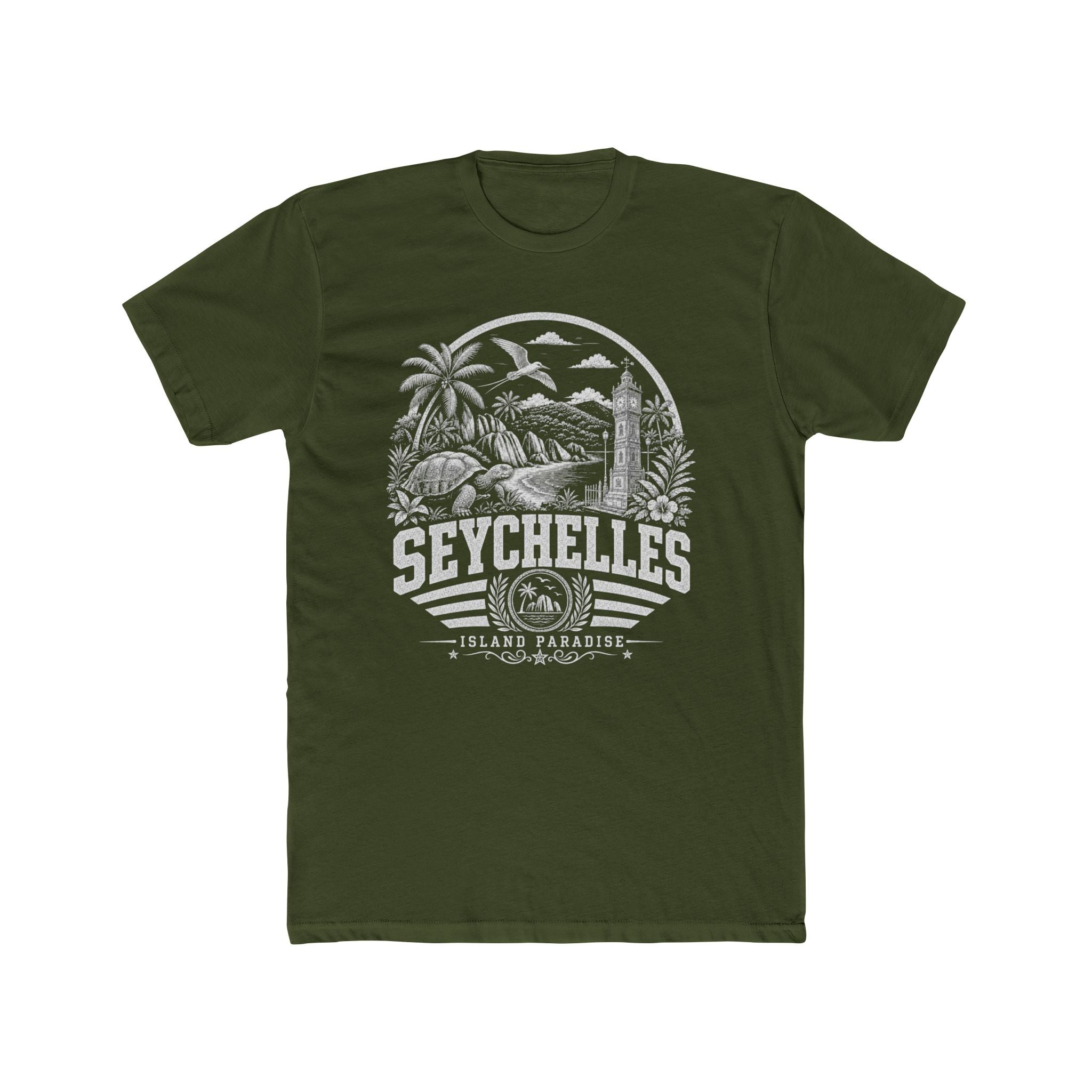Seychelles Island Paradise Men's Tee