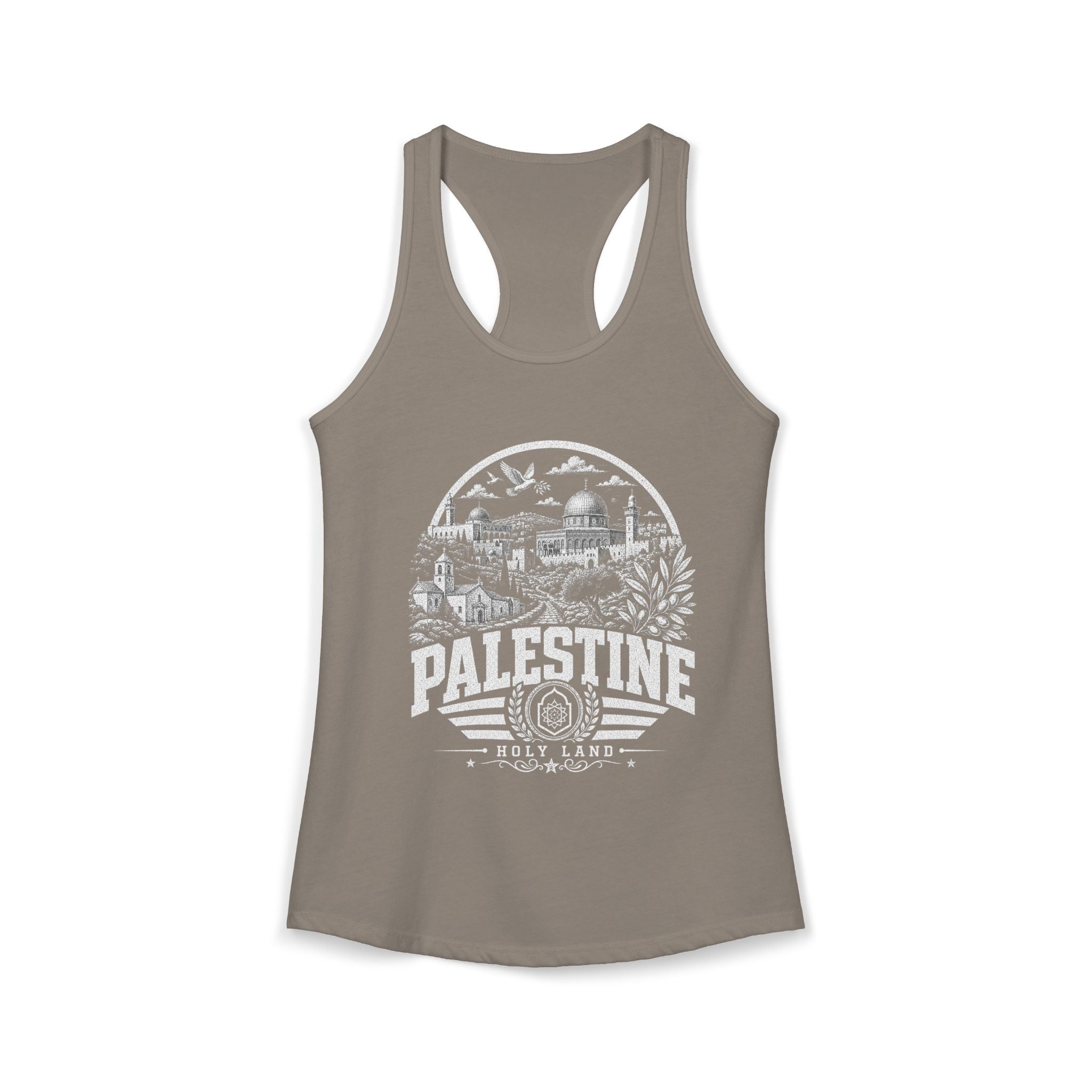 Palestine Holy Land Women's Tank Top