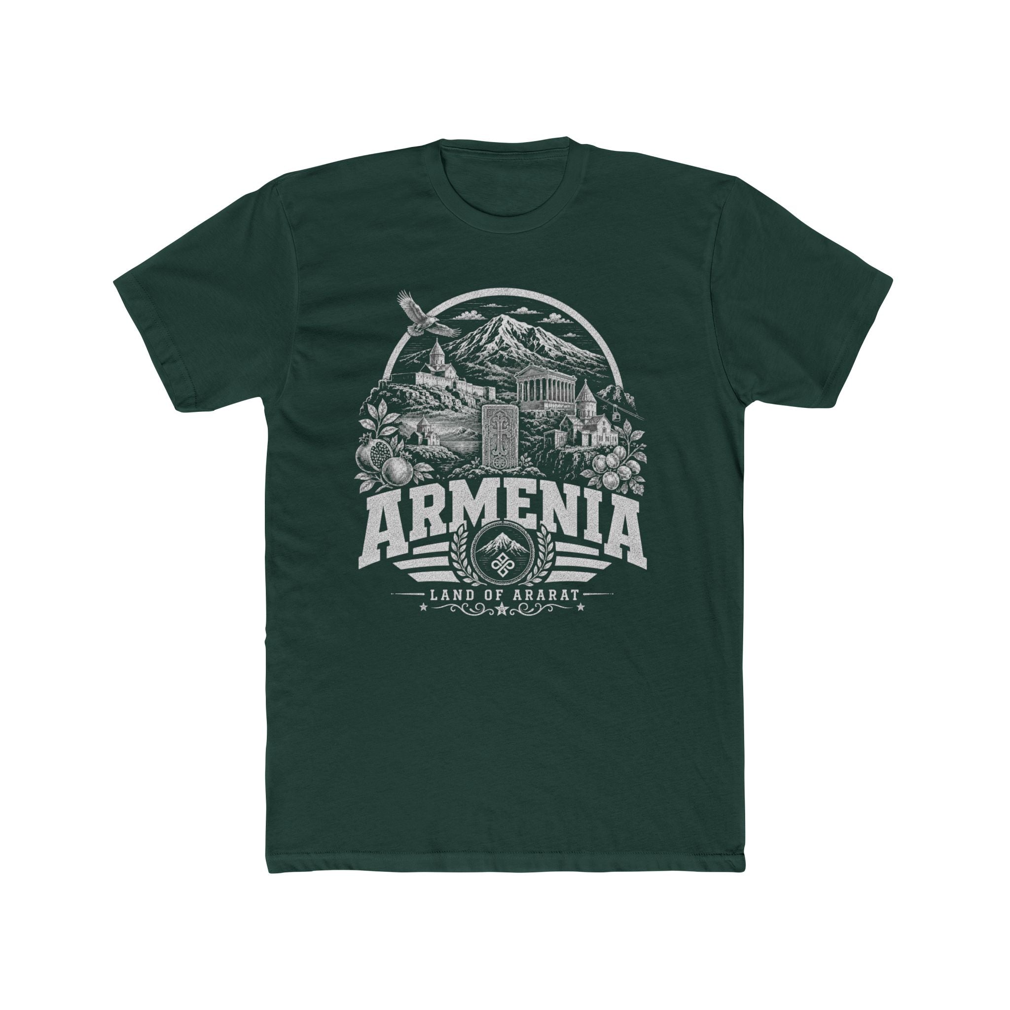 Camiseta Masculina Armênia Terra de Ararate