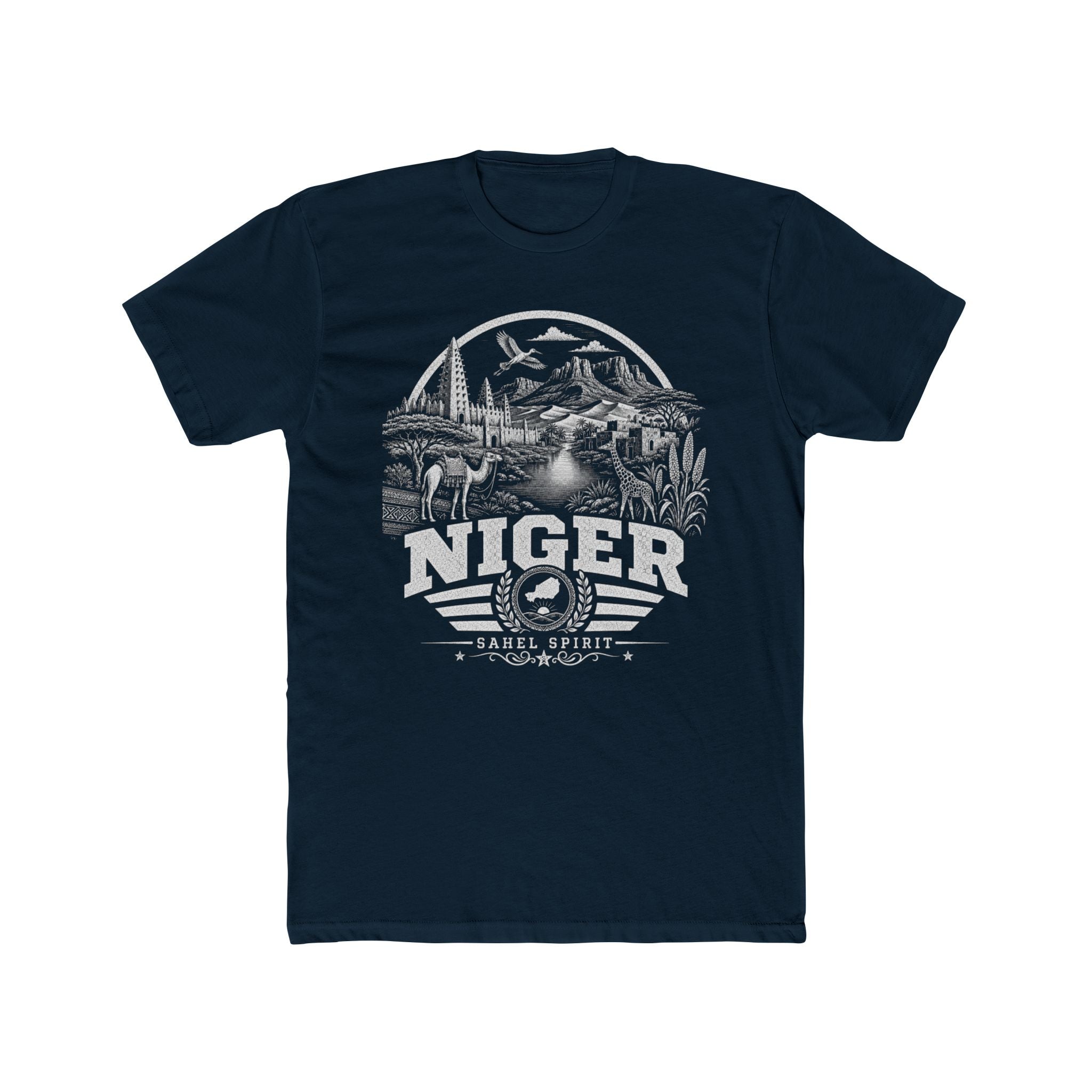 Camiseta Masculina Niger Sahel Spirit