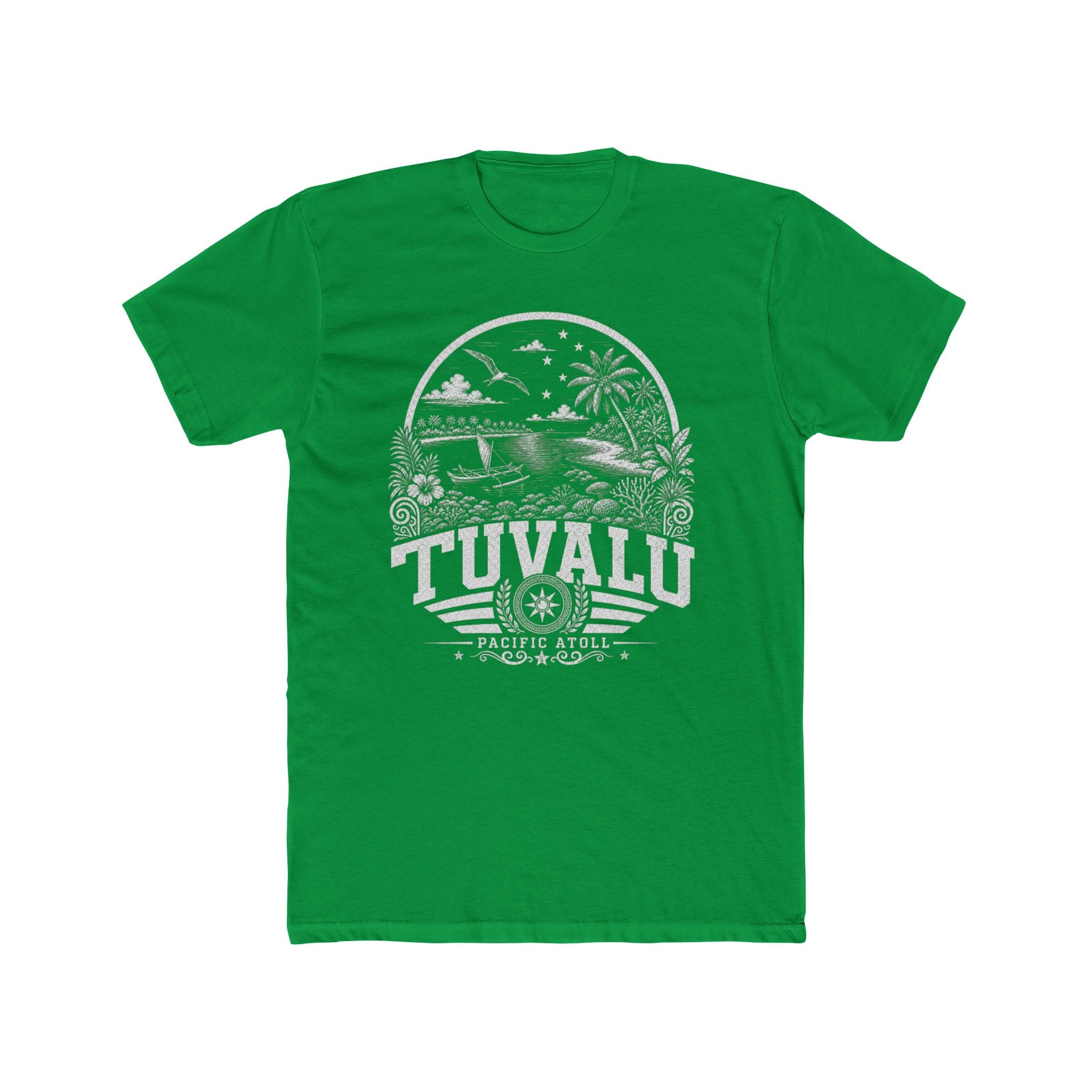 Tuvalu Pacific Atoll Men's Tee