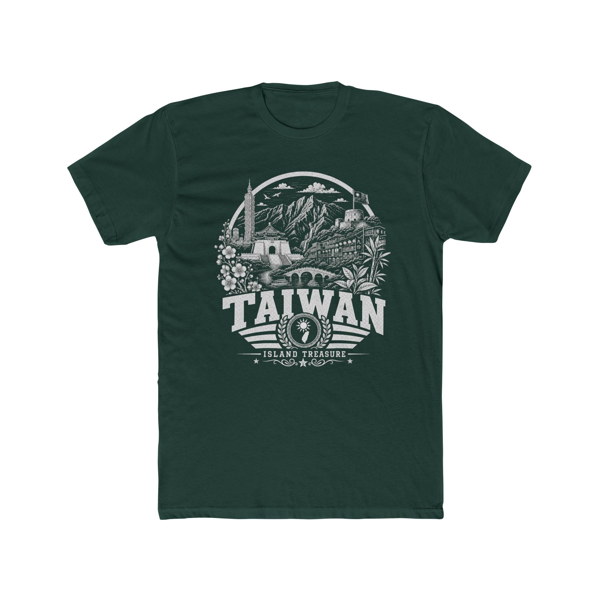 Taiwan Island Treasure Men's Tee