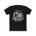 Greece vintage landmarks men's tee — iconic landmark design | Nameshi Destinations (view 2)