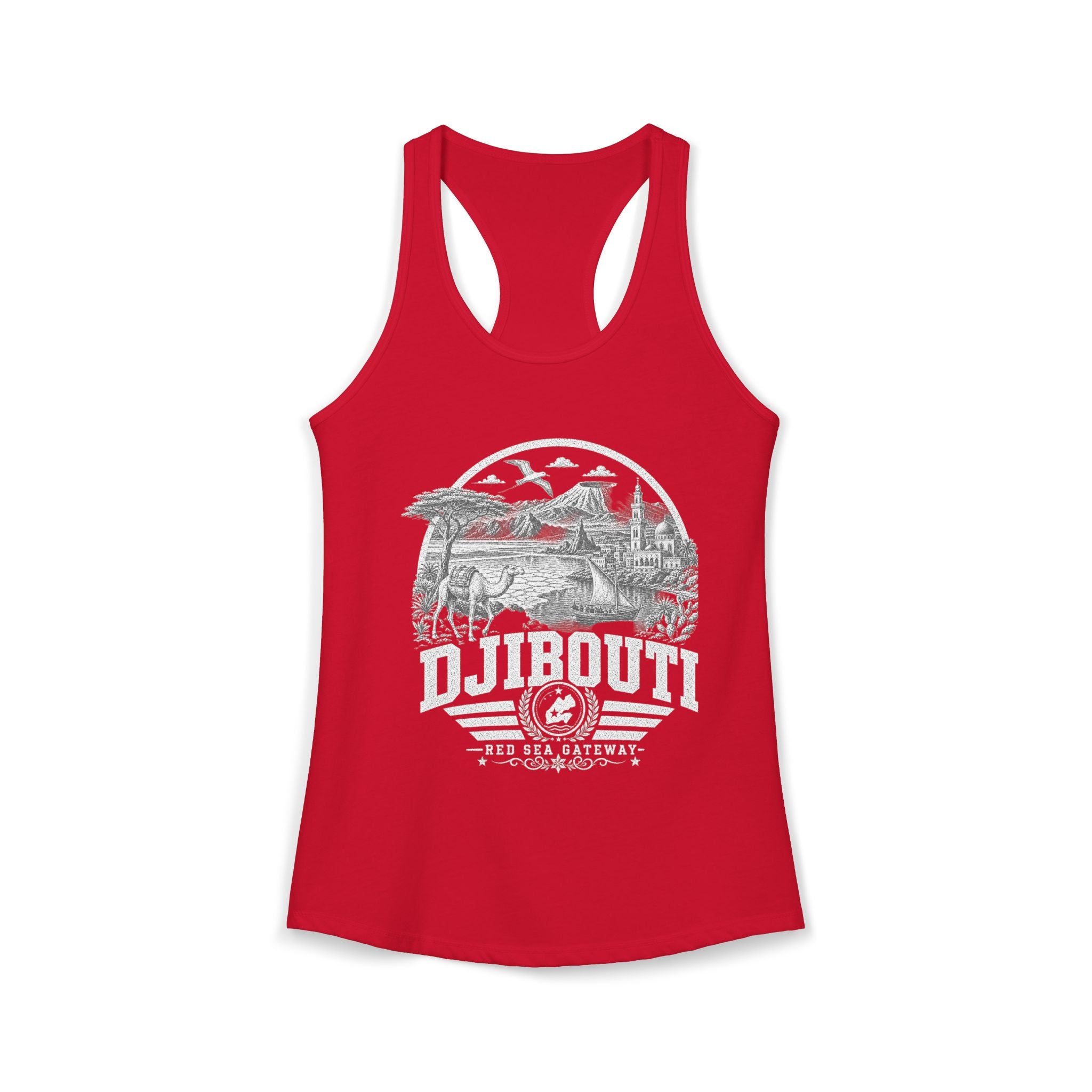 Djibouti Red Sea Gateway Women's Tank Top
