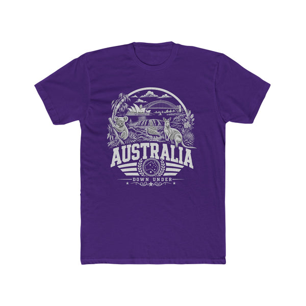 Australia Down Under Men's Tee