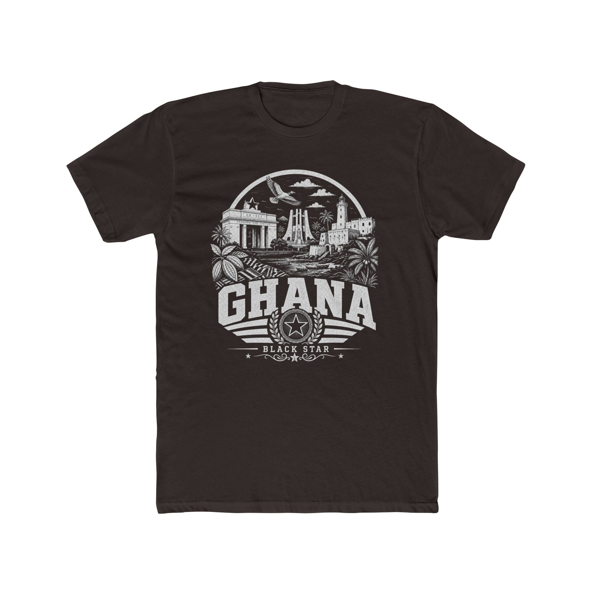 Ghana Black Star Men's Tee