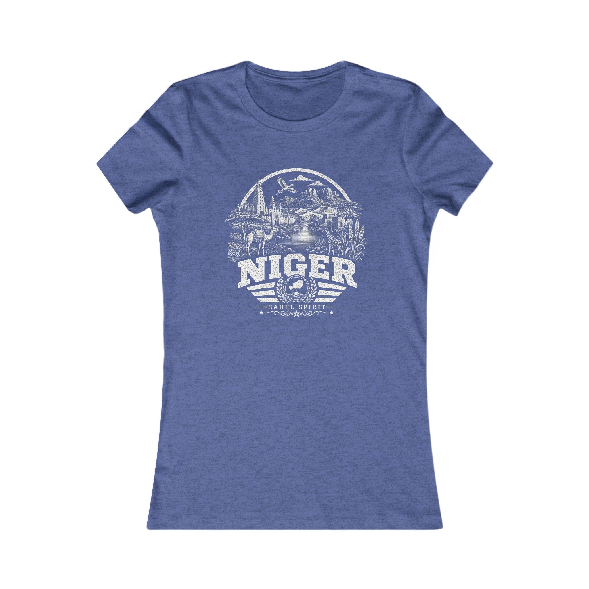 Camiseta Feminina Niger Sahel Spirit