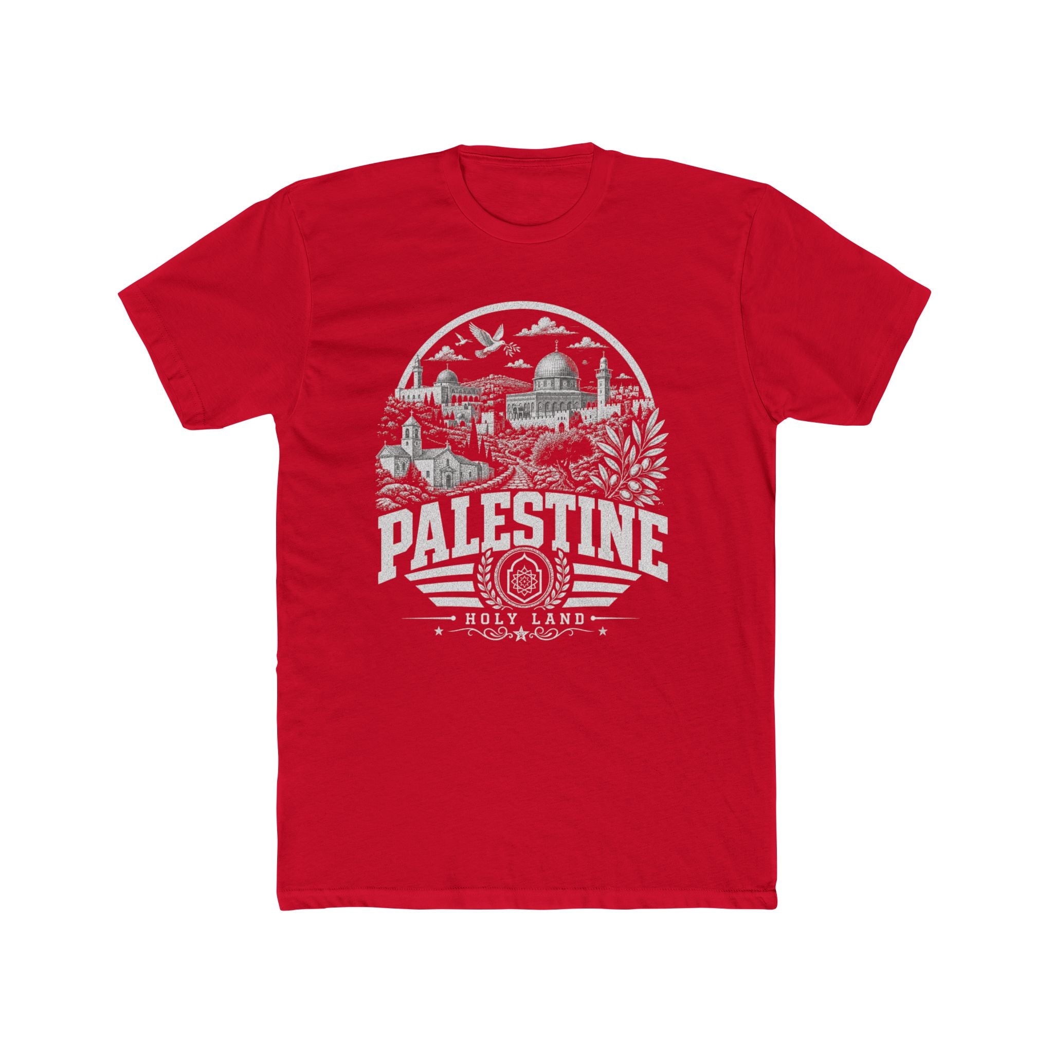 Palestine Holy Land Men's Tee