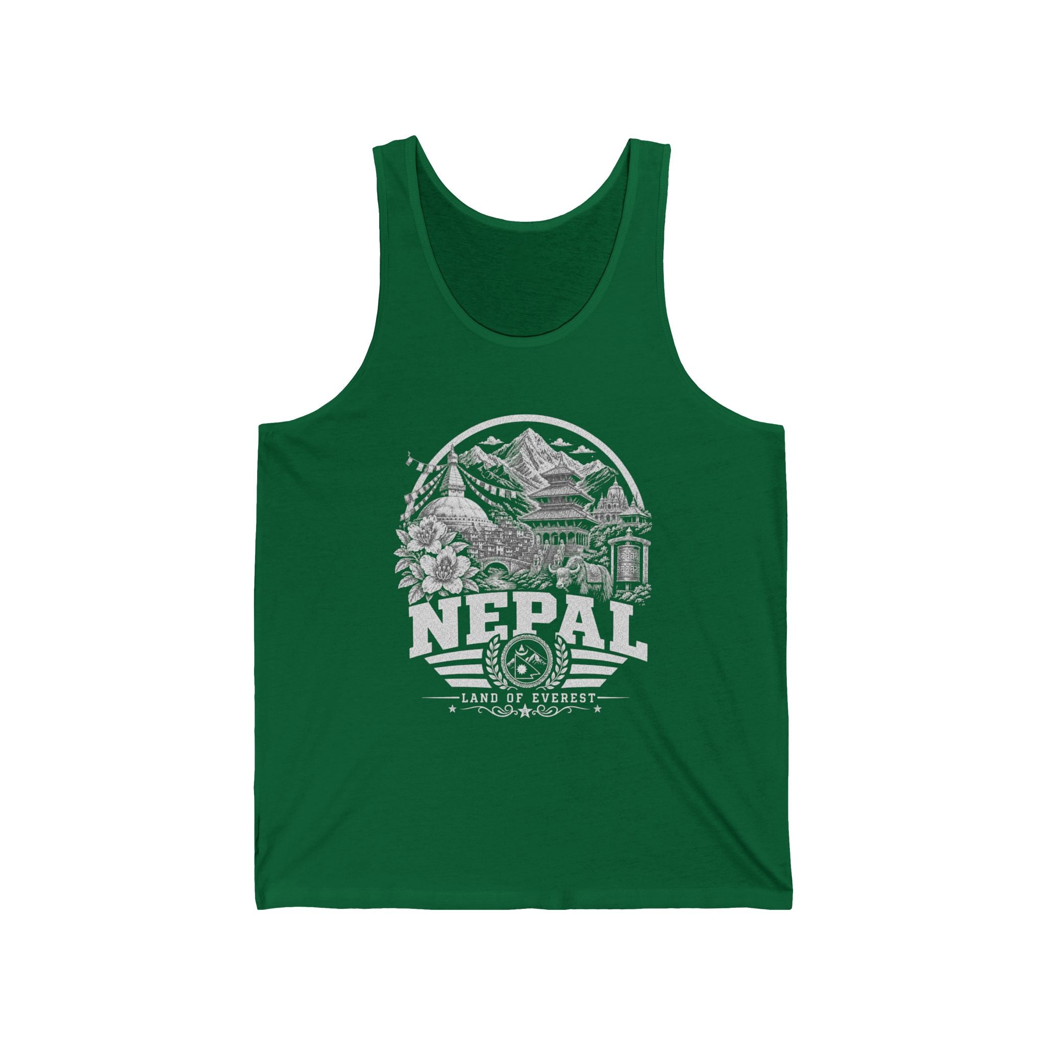 Nepal, Terra do Everest, Regata Masculina