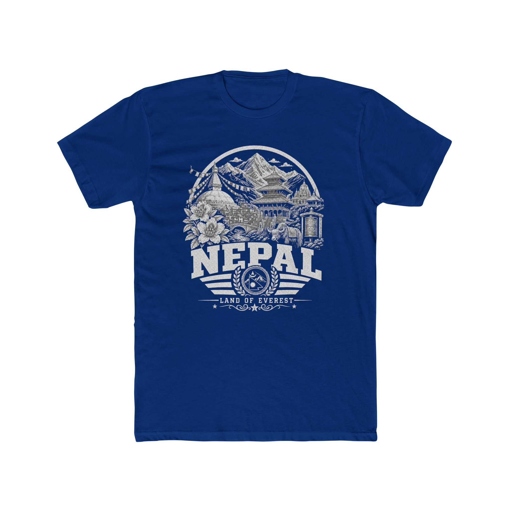 Camiseta Masculina Nepal Terra do Everest
