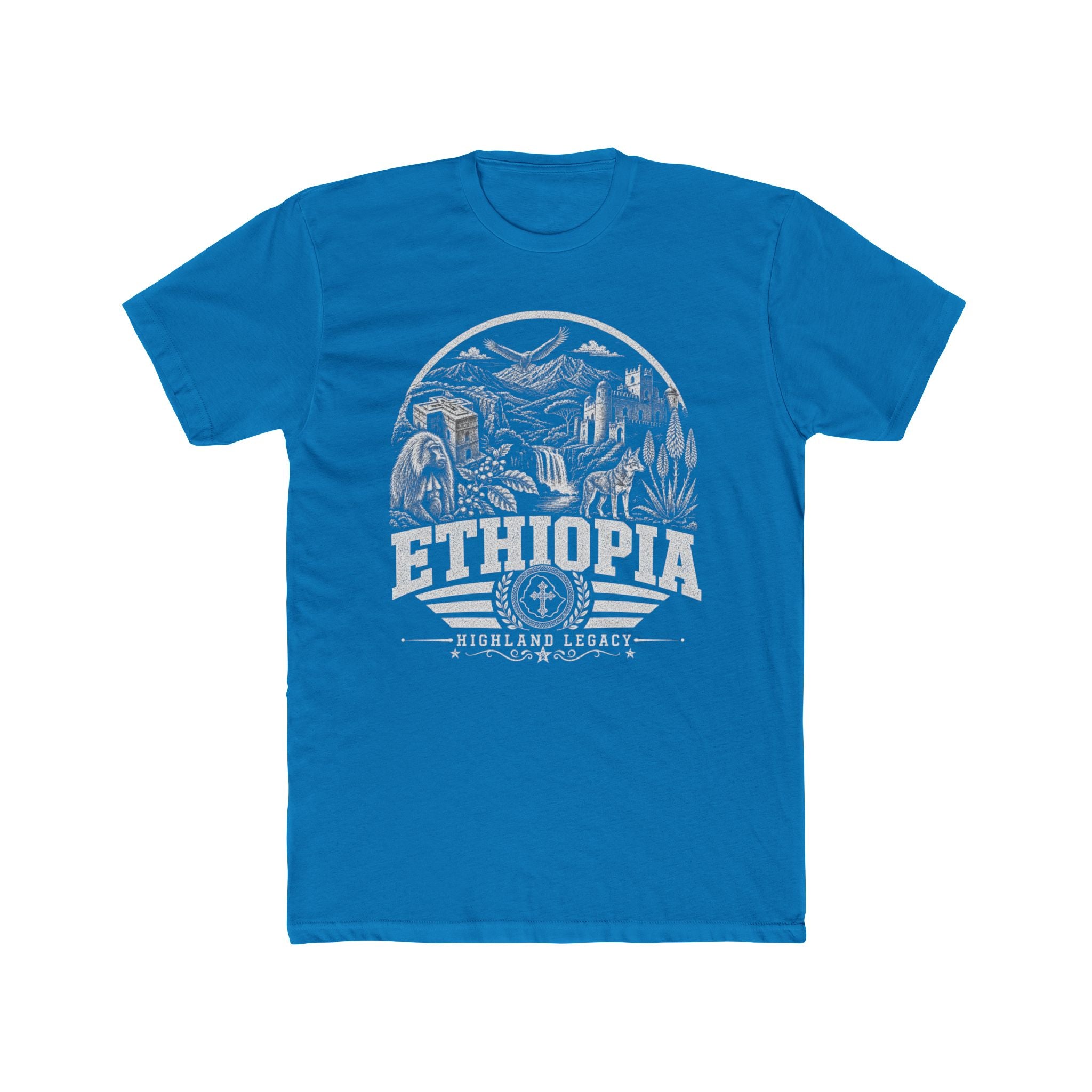 Ethiopia Highland Legacy Men's Tee