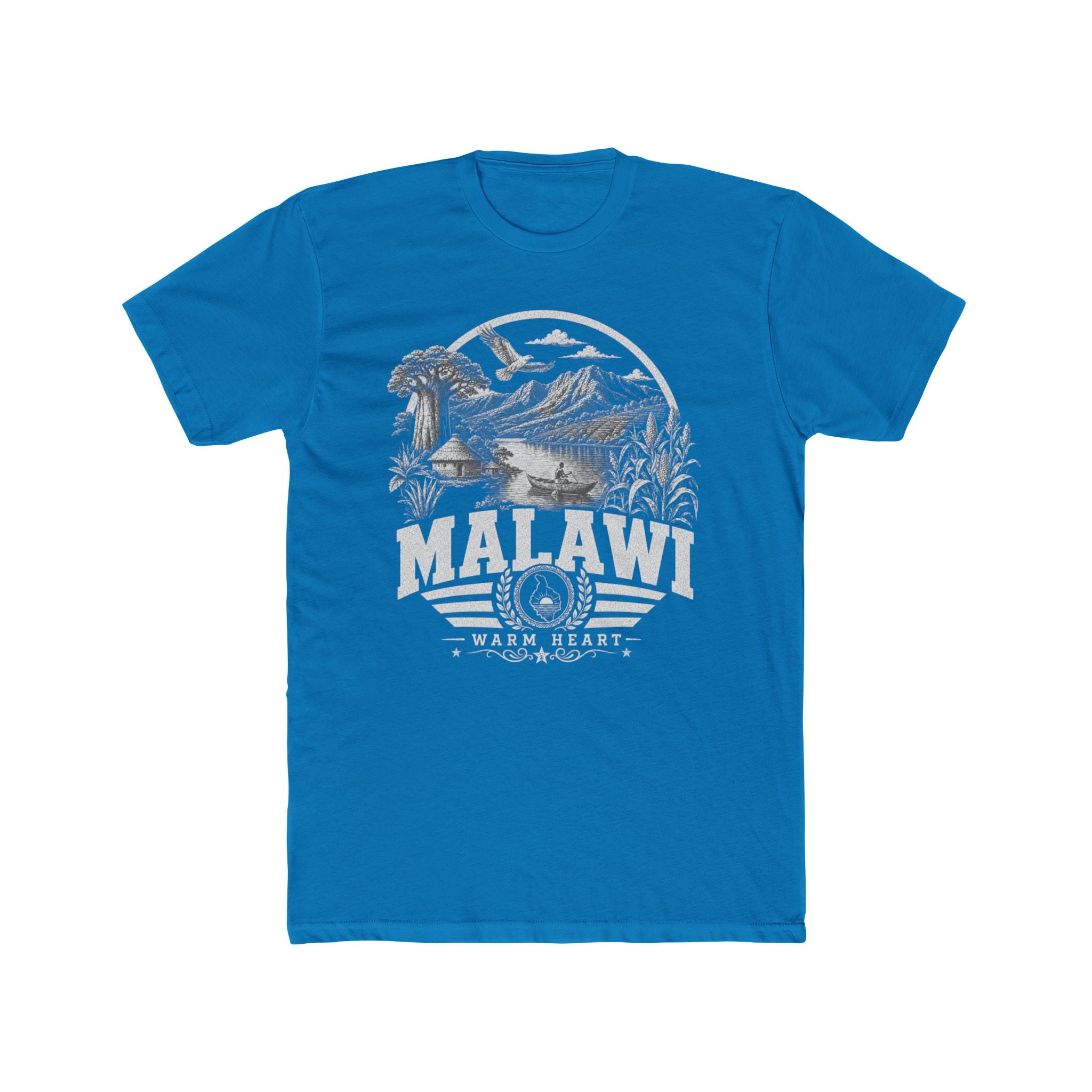 Malawi Warm Heart Men's Tee
