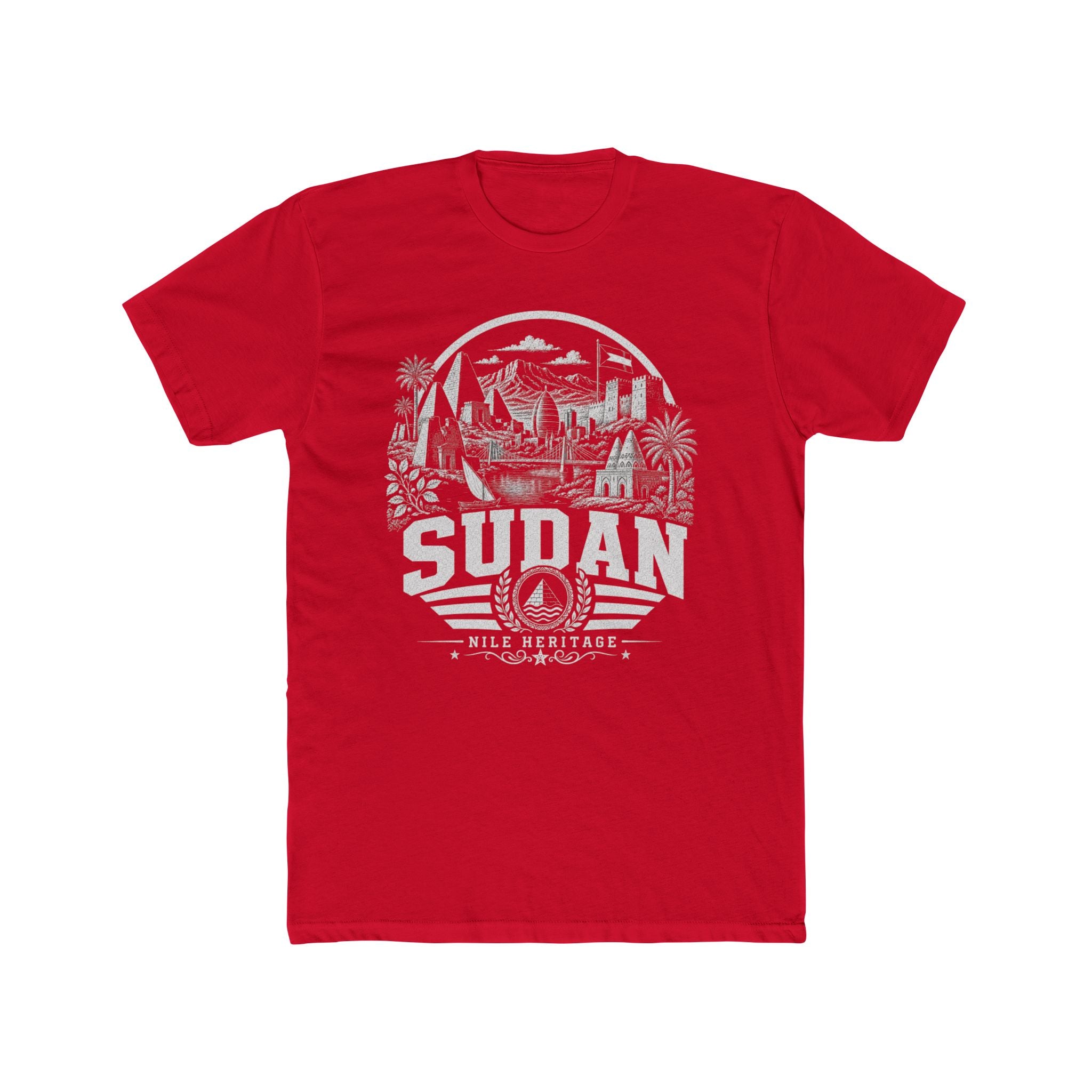Sudan Nile Heritage Men's Tee