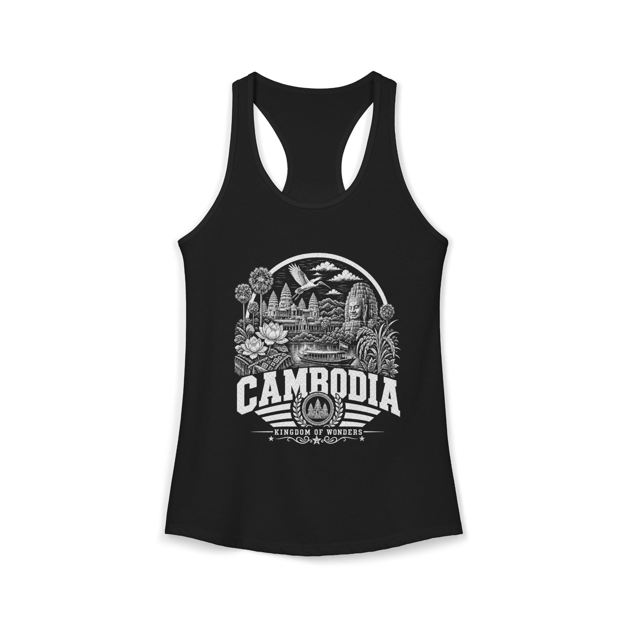 Cambodia Kingdom of Wonders Women's Tank Top