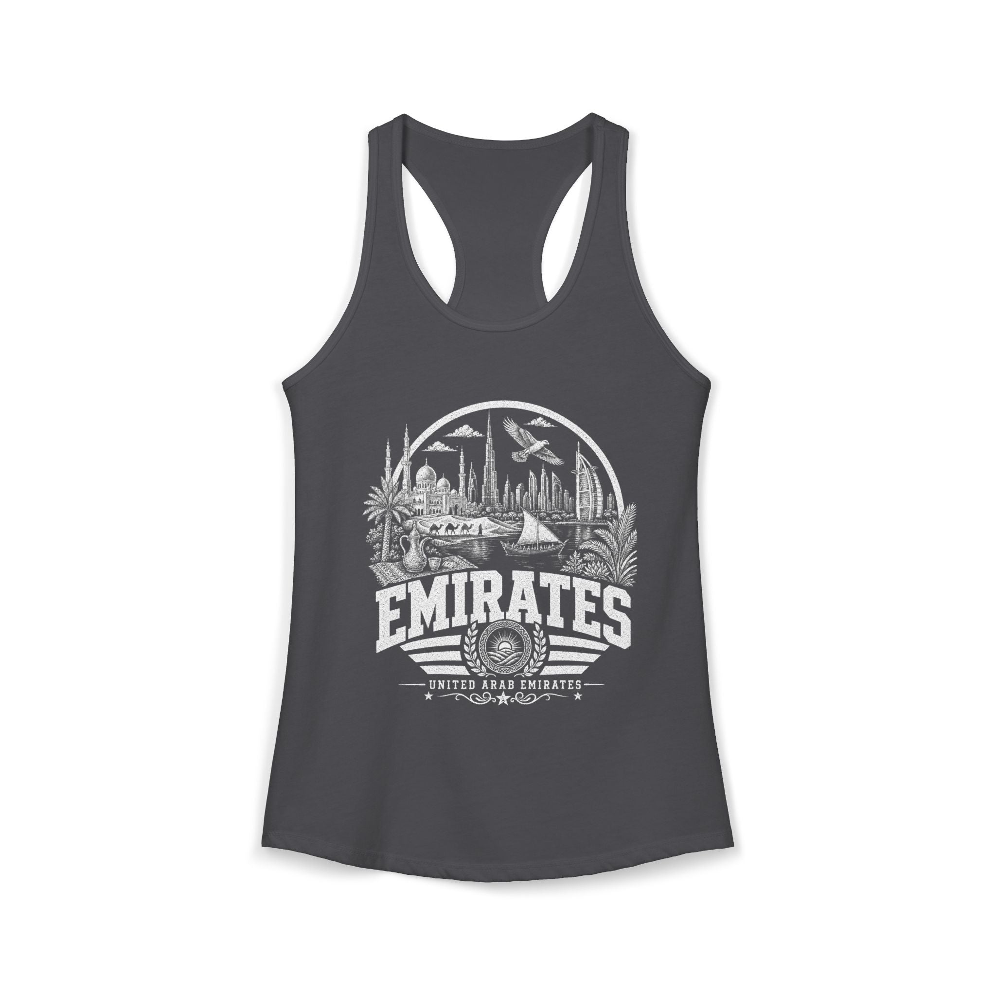 United Arab Emirates Jewel of the Gulf Women's Tank Top