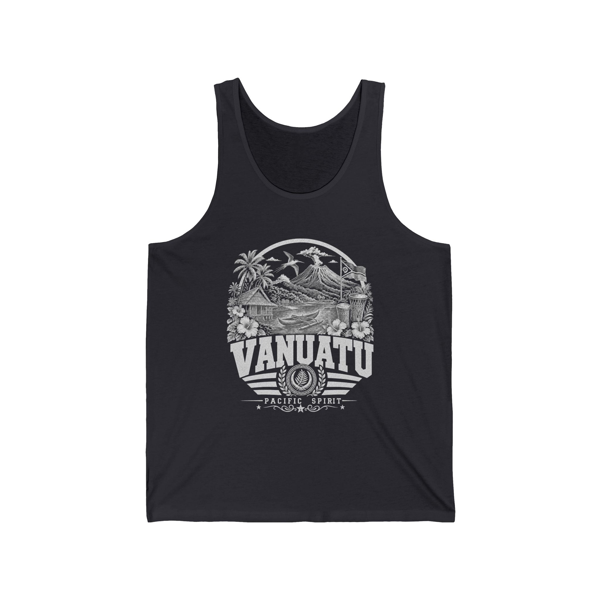 Vanuatu Pacific Spirit Men's Tank Top