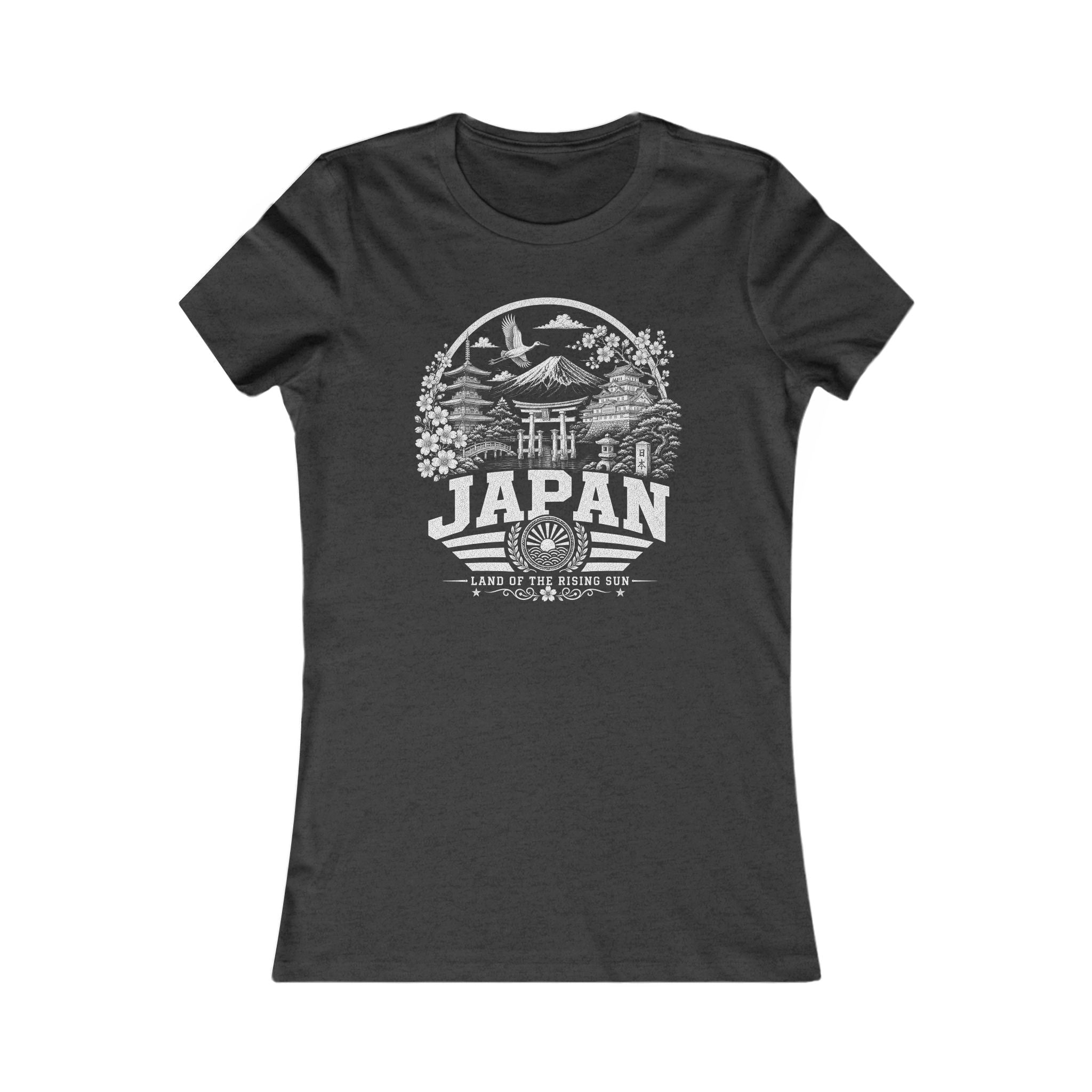 Japan Land of the Rising Sun Women's Tee