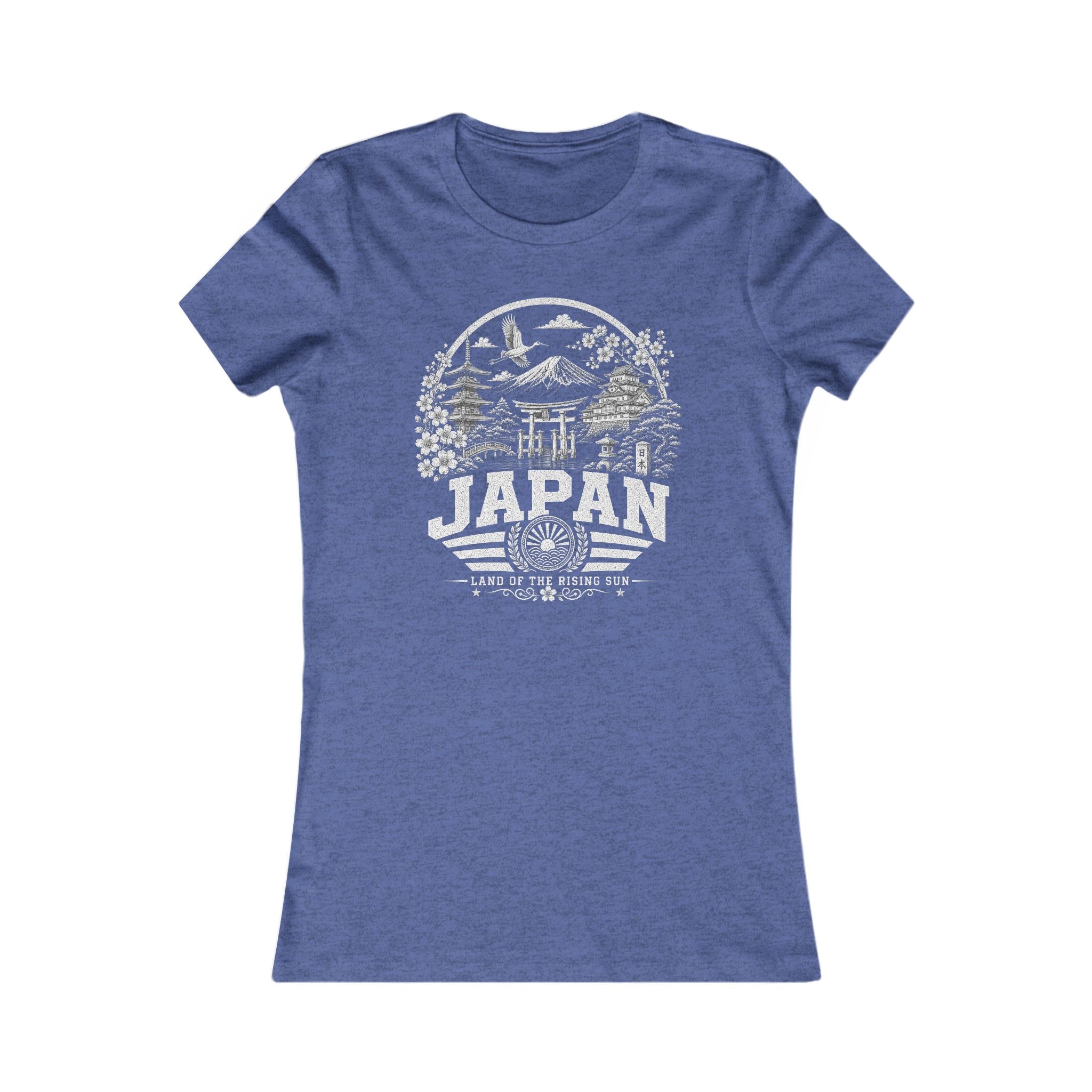 Japan Land of the Rising Sun Women's Tee