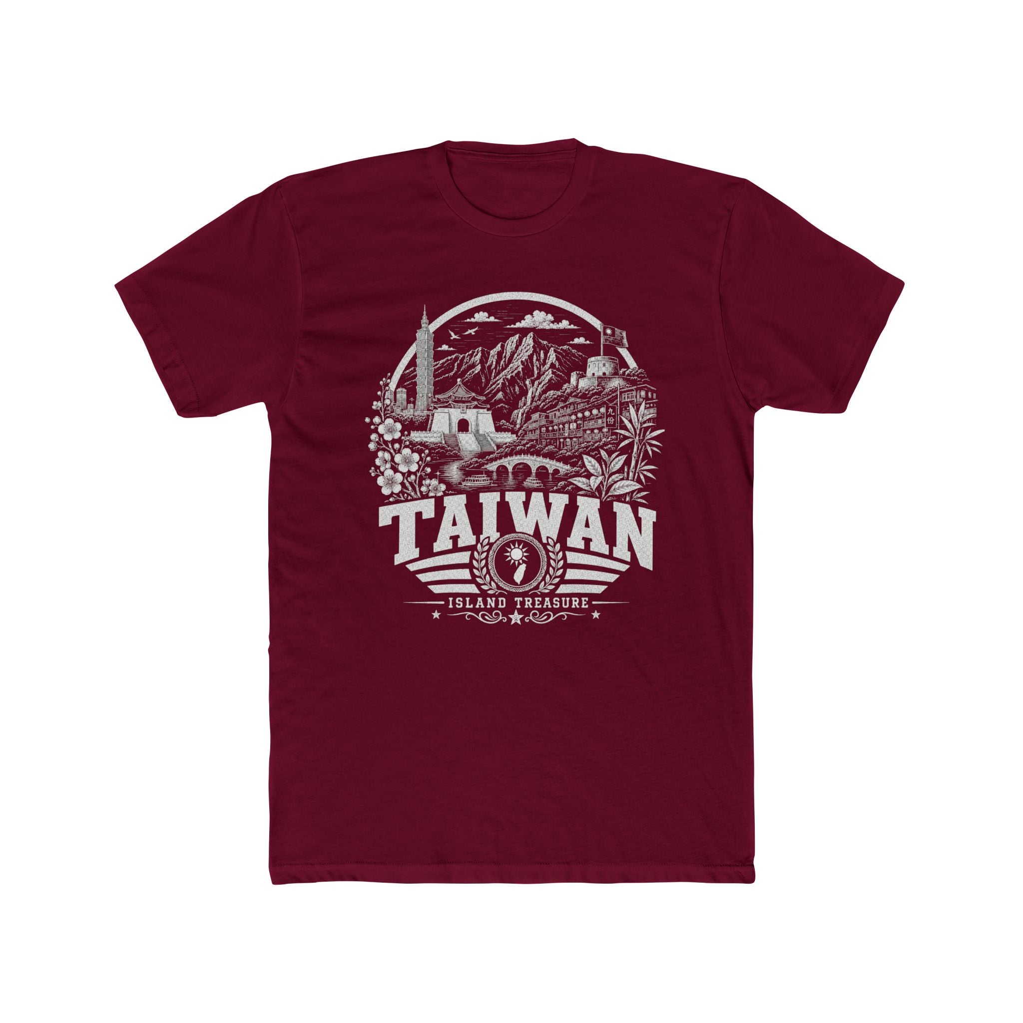 Taiwan Island Treasure Men's Tee