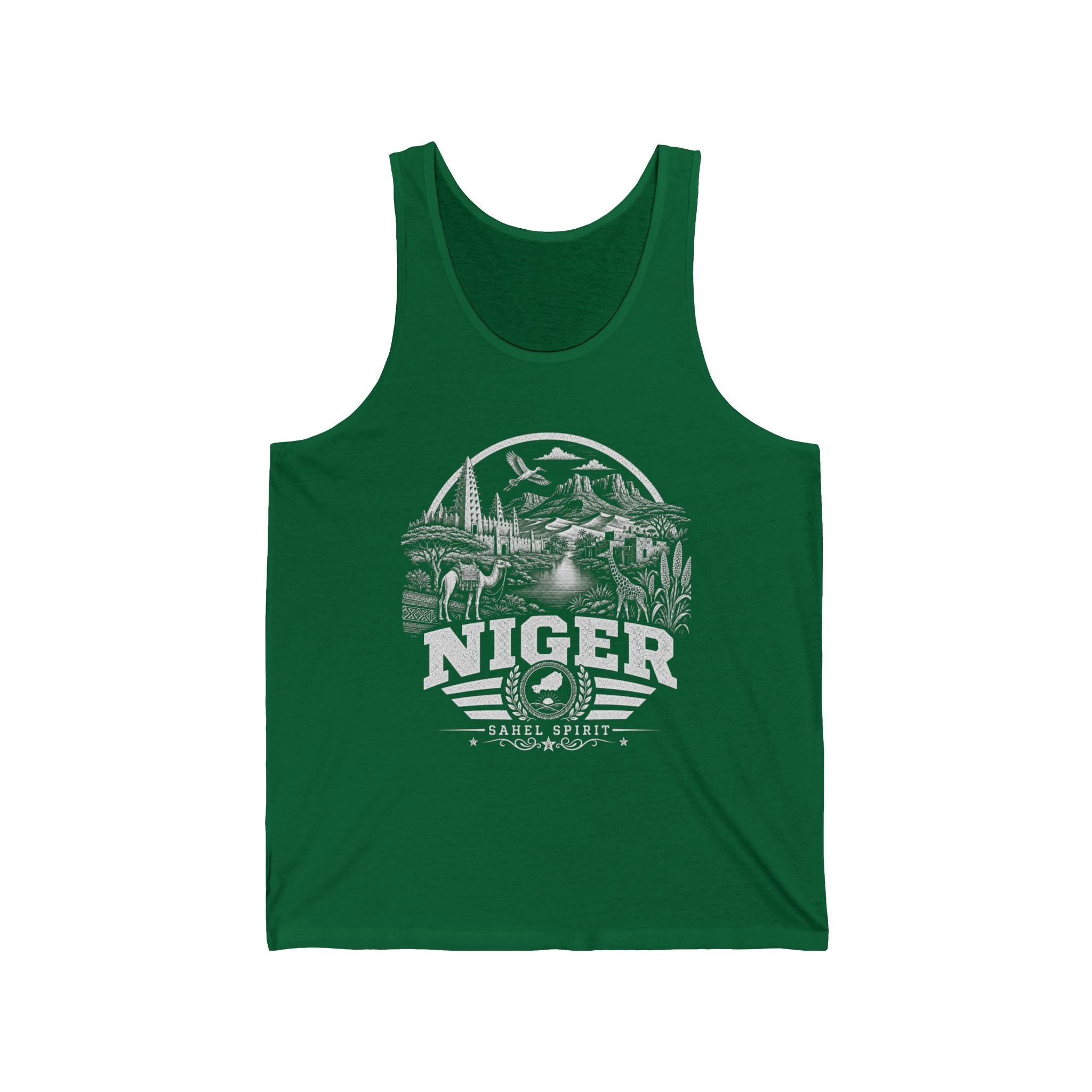 Regata Masculina Niger Sahel Spirit