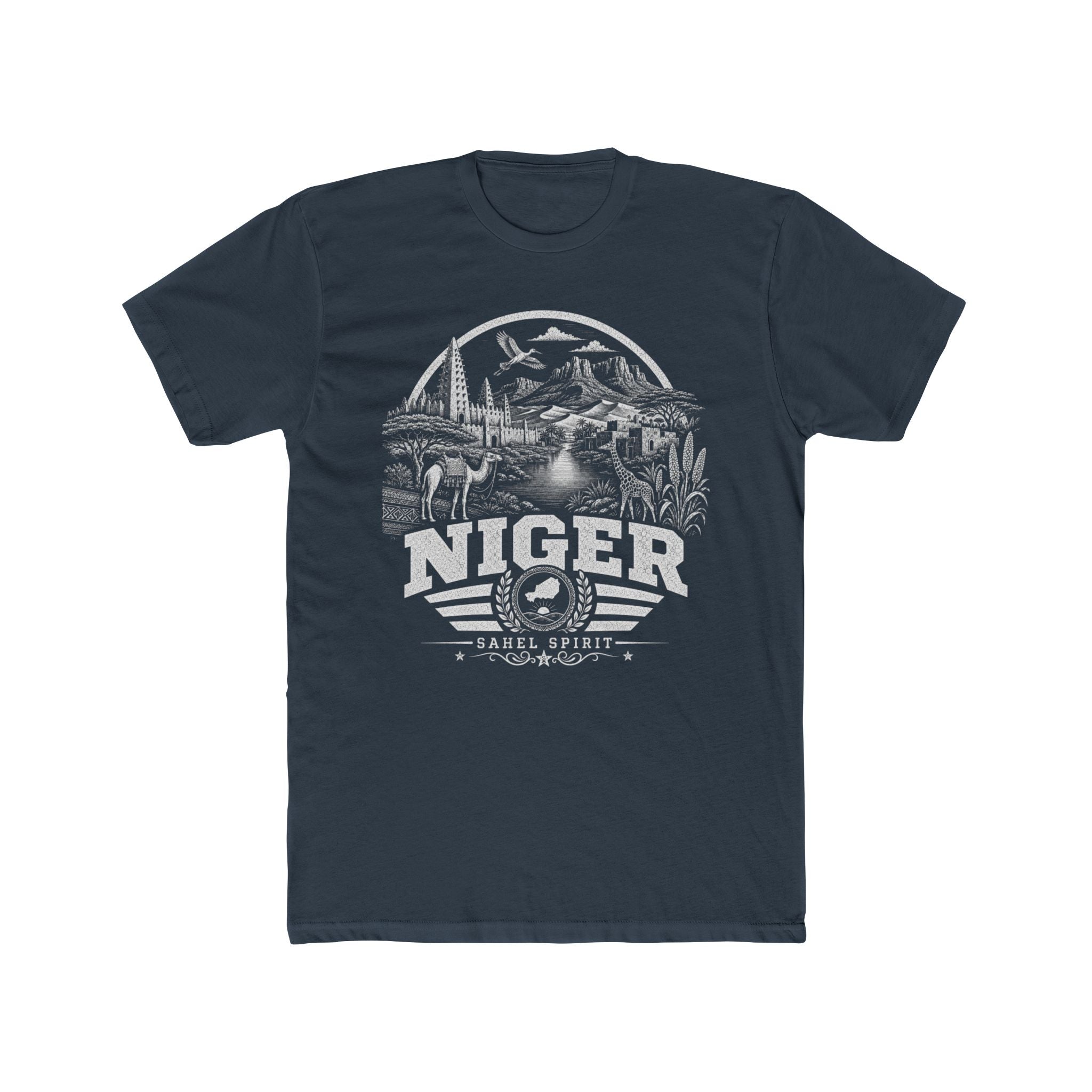 Camiseta Masculina Niger Sahel Spirit