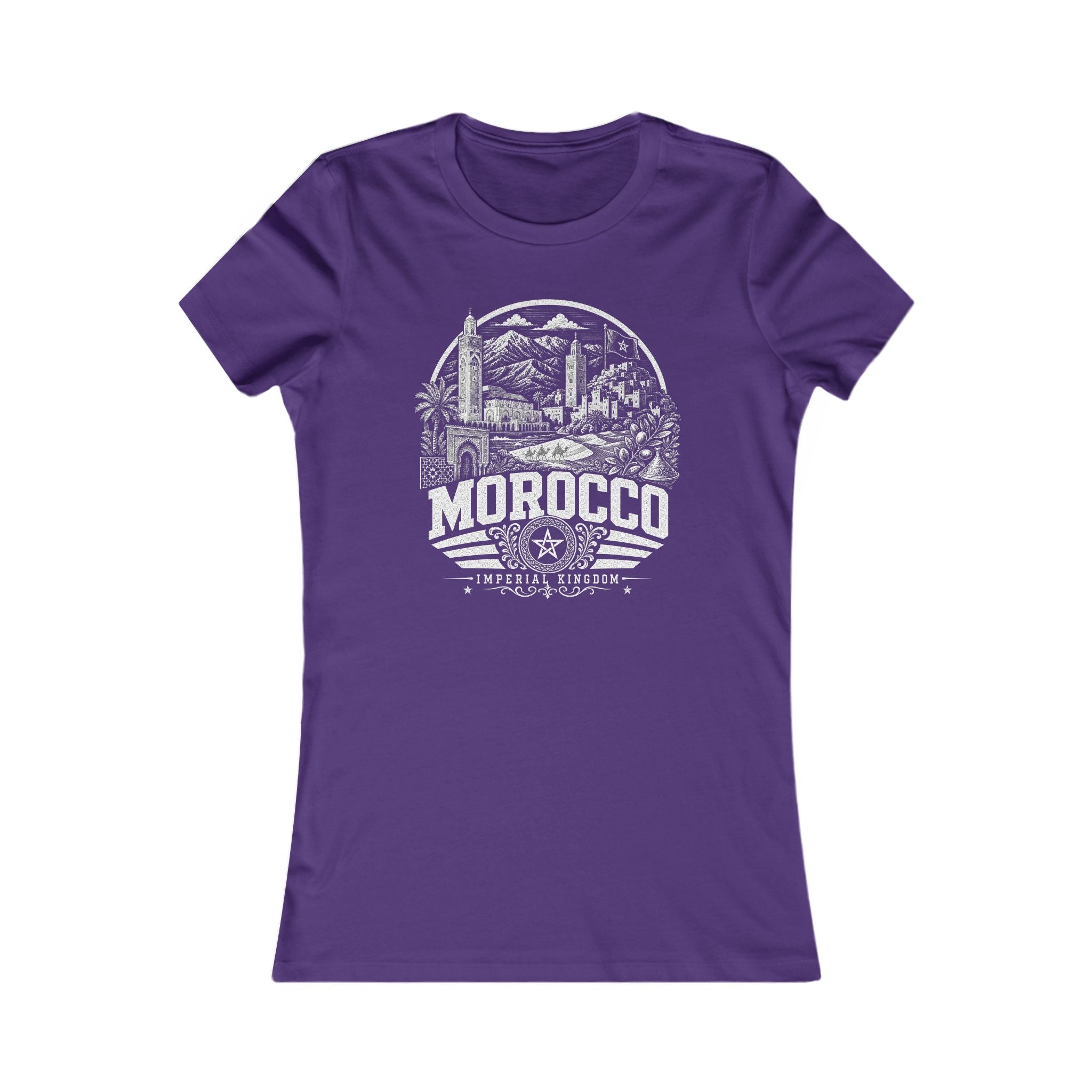 Morocco Imperial Kingdom Women's Tee