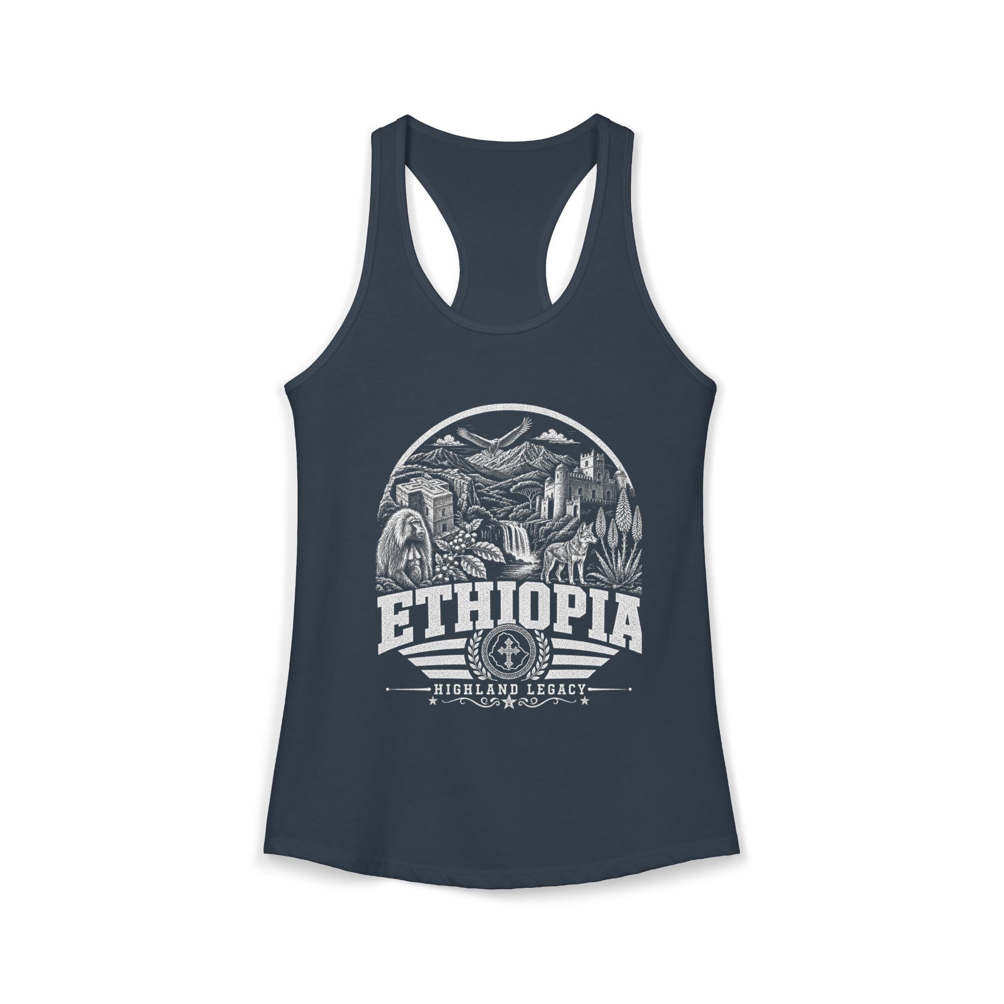 Ethiopia Highland Legacy Women's Tank Top