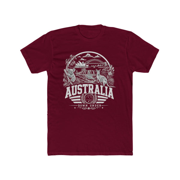 Australia Down Under Men's Tee