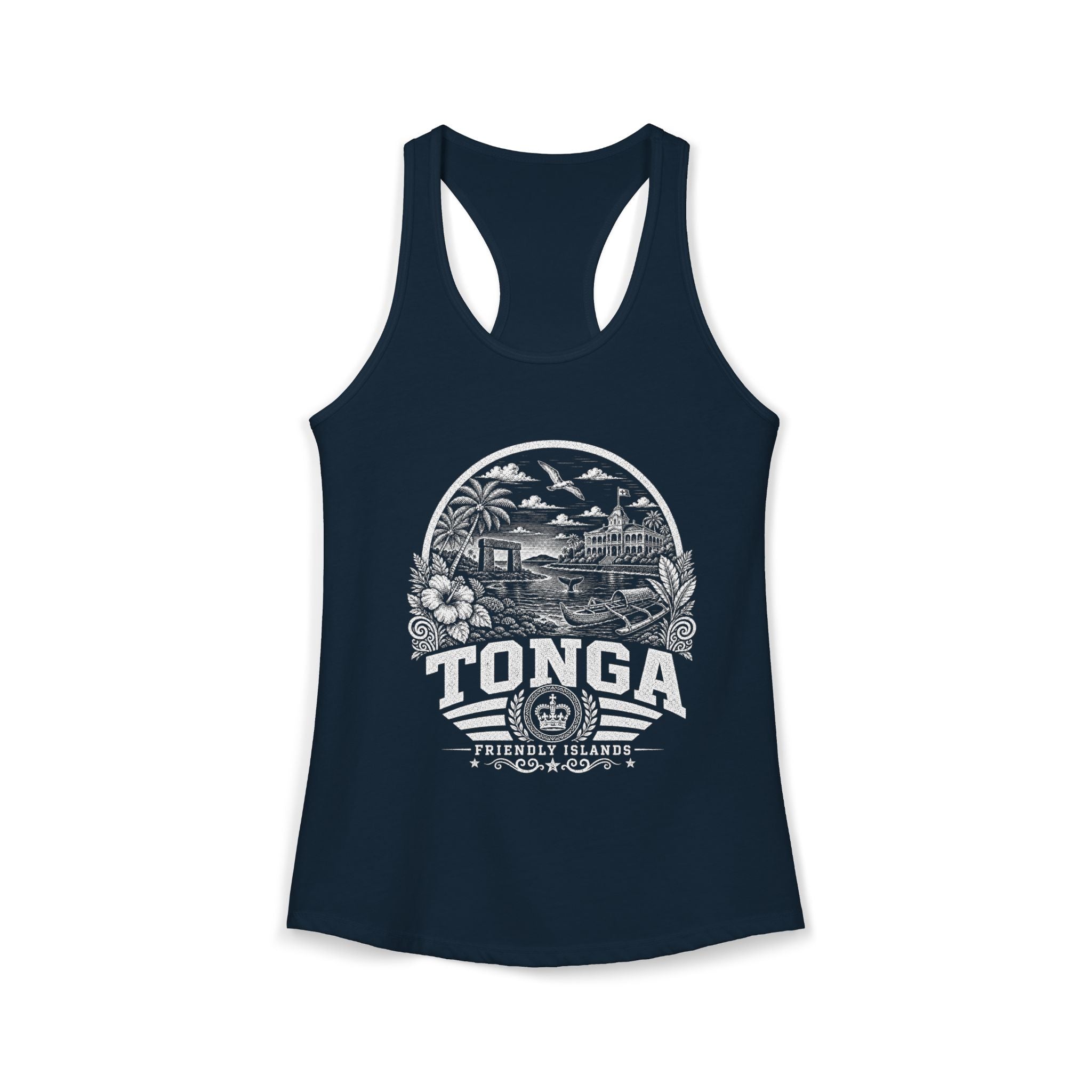 Tonga Friendly Islands Women's Tank Top