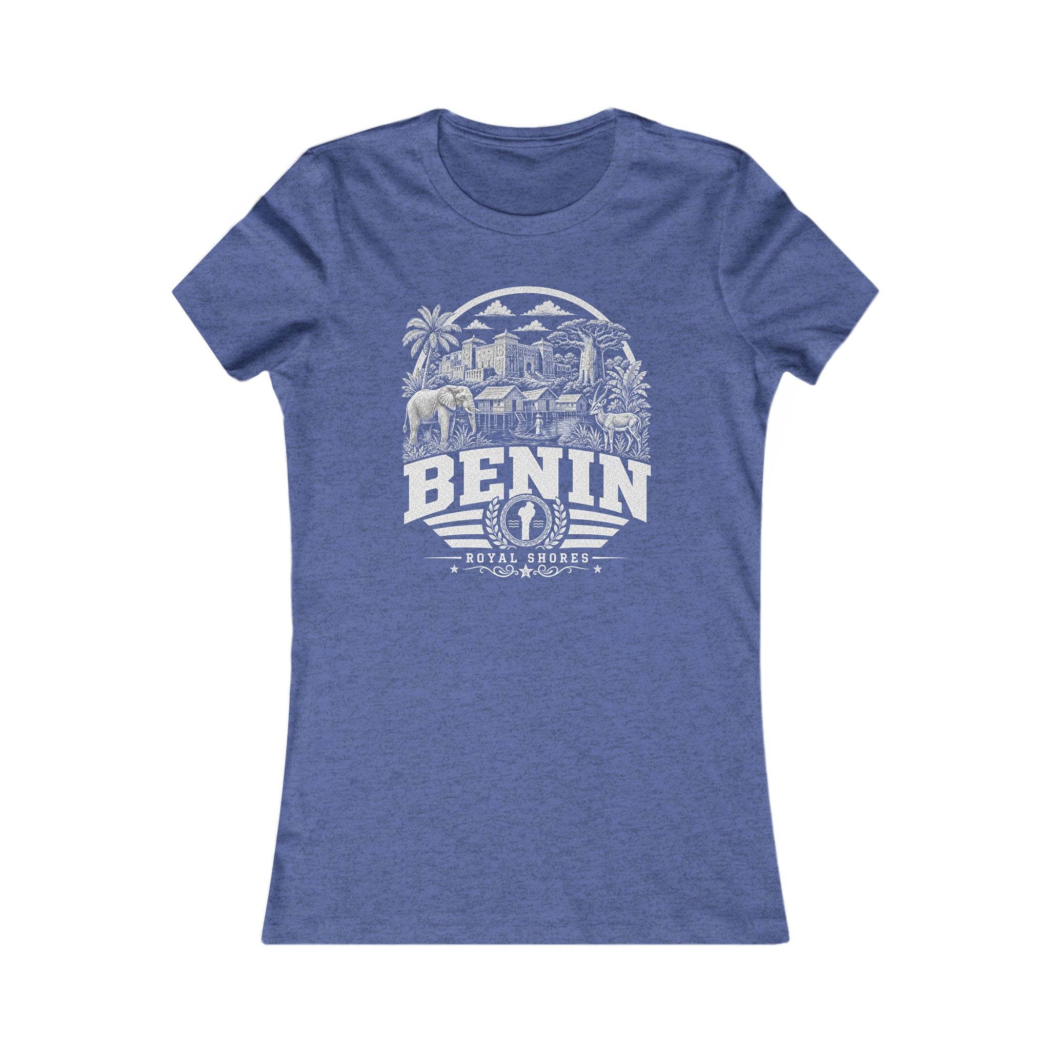 Benin Royal Shores Women's Tee